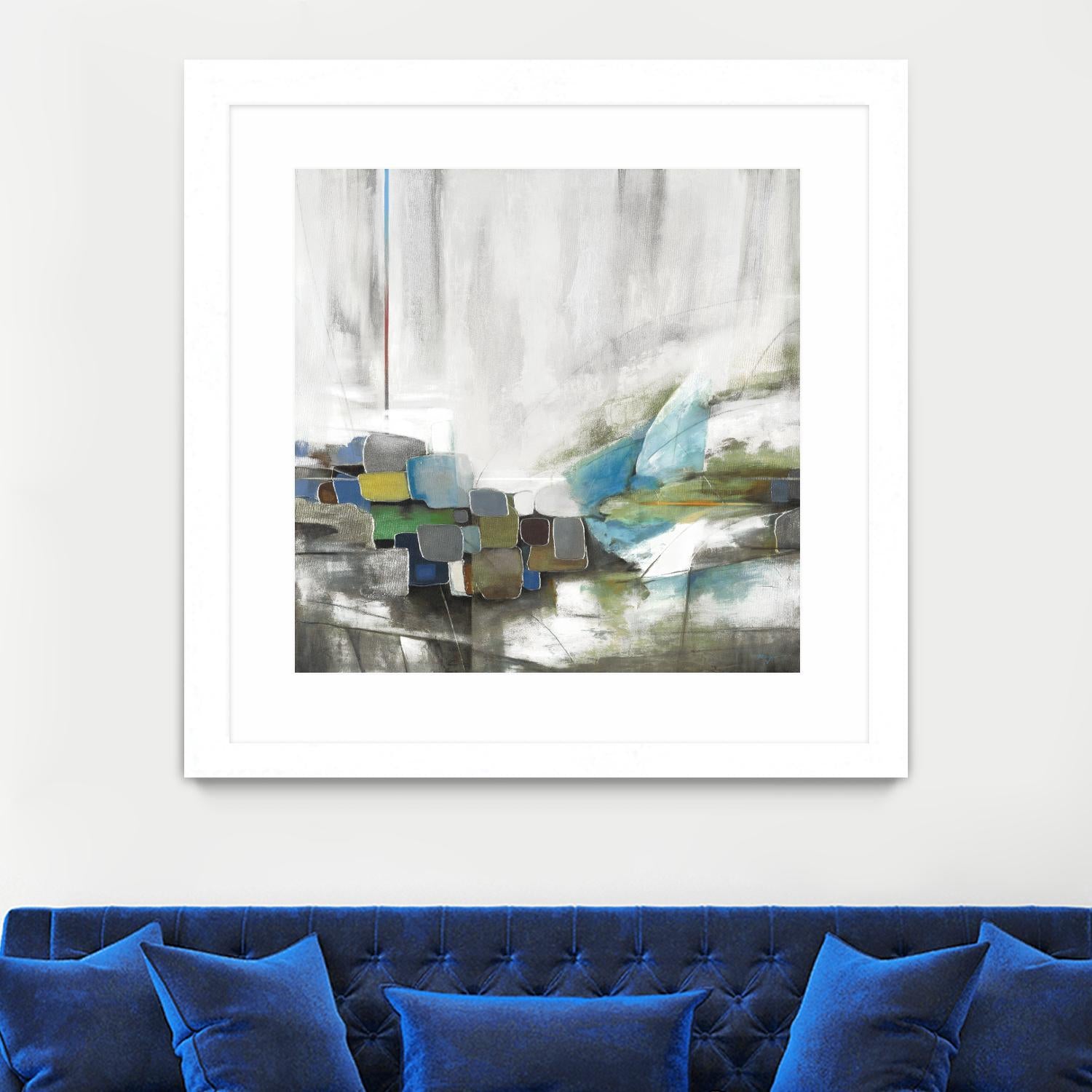 Custom Riviera by Pablo Rojero on GIANT ART - neutrals abstract