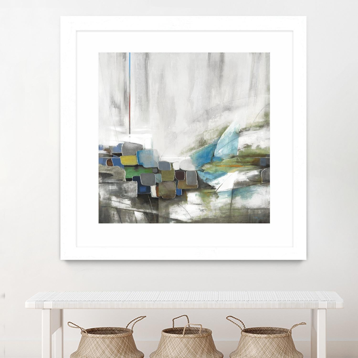 Custom Riviera by Pablo Rojero on GIANT ART - neutrals abstract