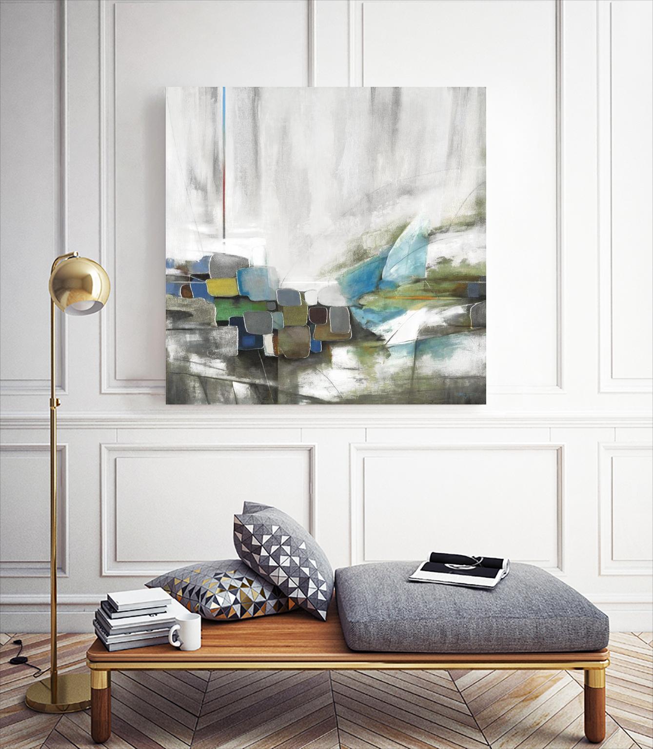 Custom Riviera by Pablo Rojero on GIANT ART - neutrals abstract
