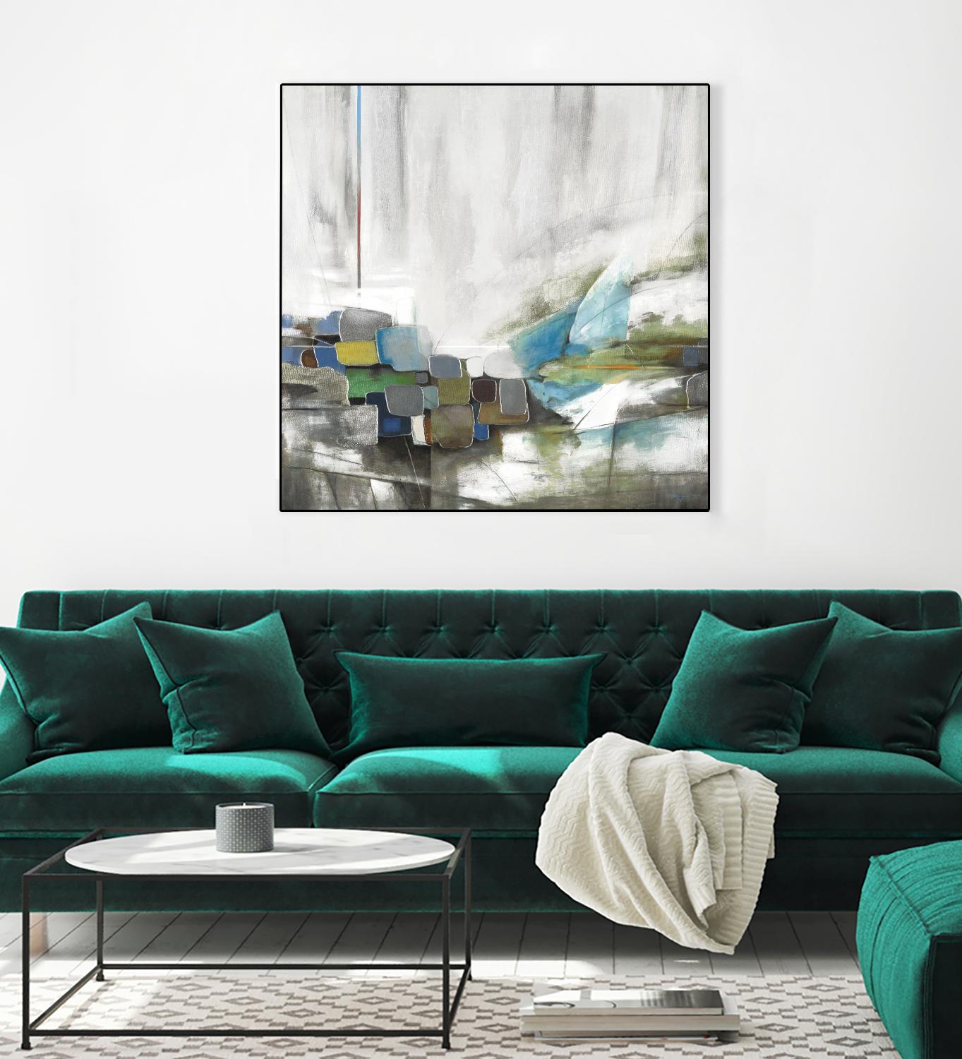 Custom Riviera by Pablo Rojero on GIANT ART - neutrals abstract