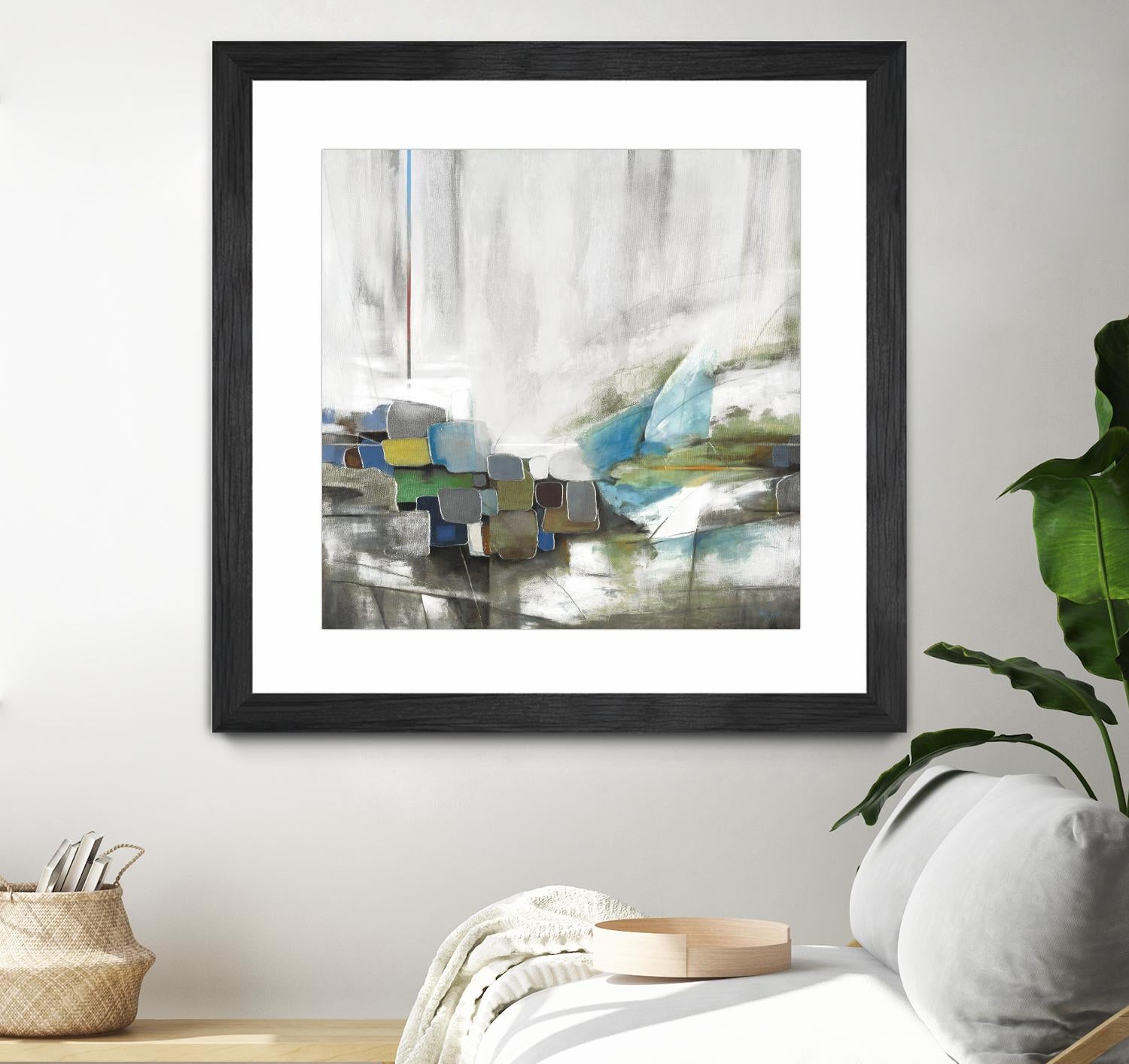 Custom Riviera by Pablo Rojero on GIANT ART - neutrals abstract