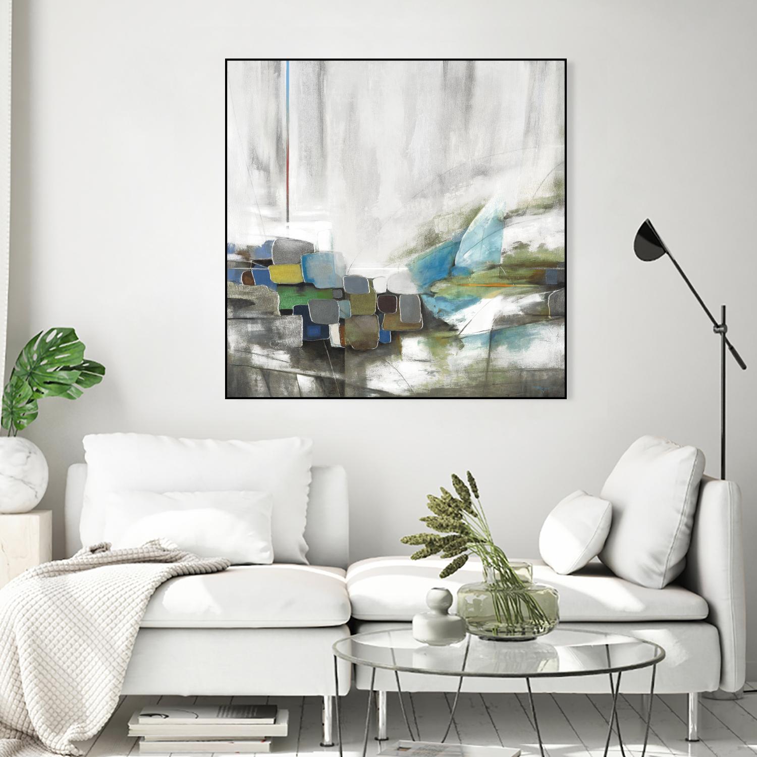 Custom Riviera by Pablo Rojero on GIANT ART - neutrals abstract