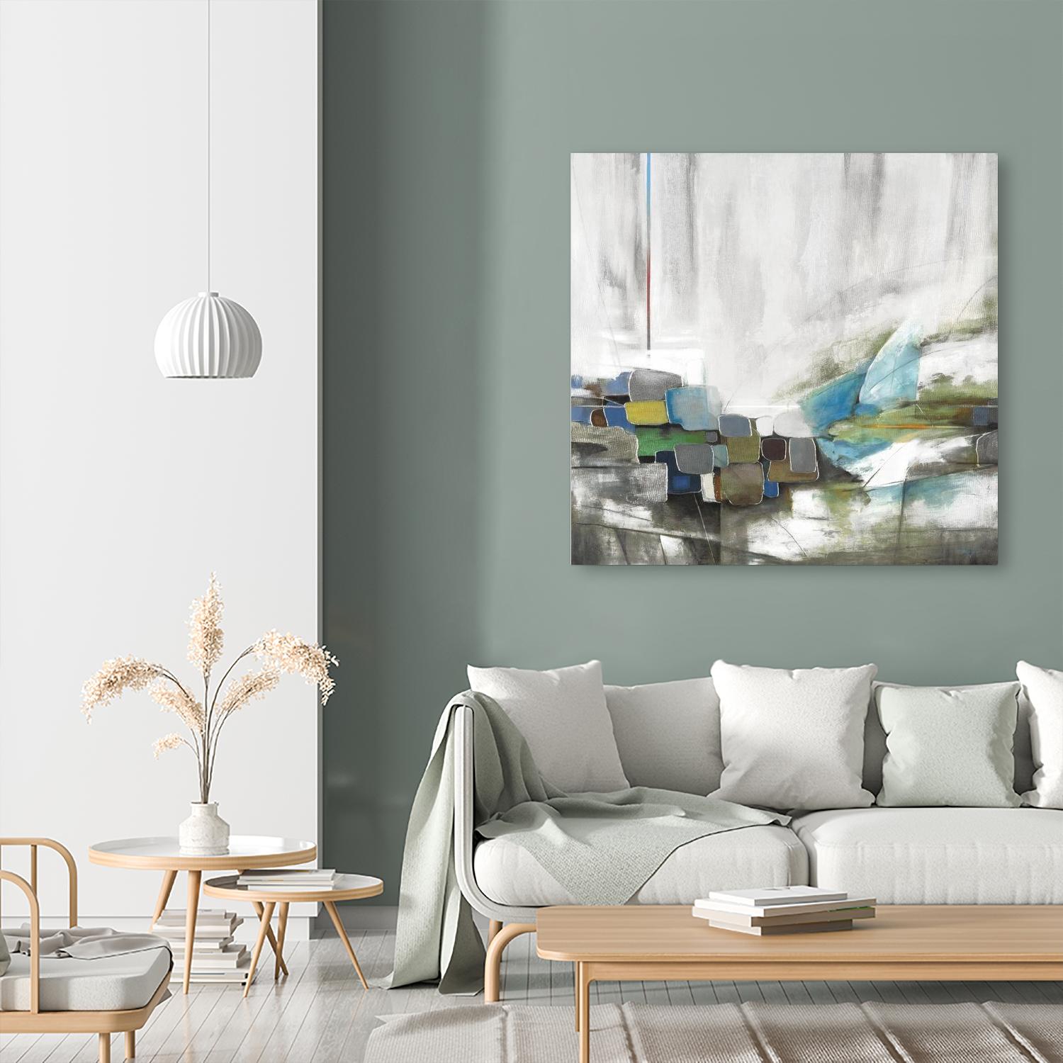 Custom Riviera by Pablo Rojero on GIANT ART - neutrals abstract