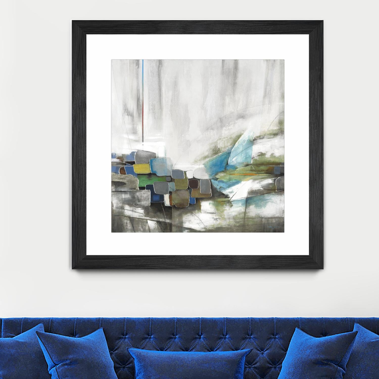 Custom Riviera by Pablo Rojero on GIANT ART - neutrals abstract