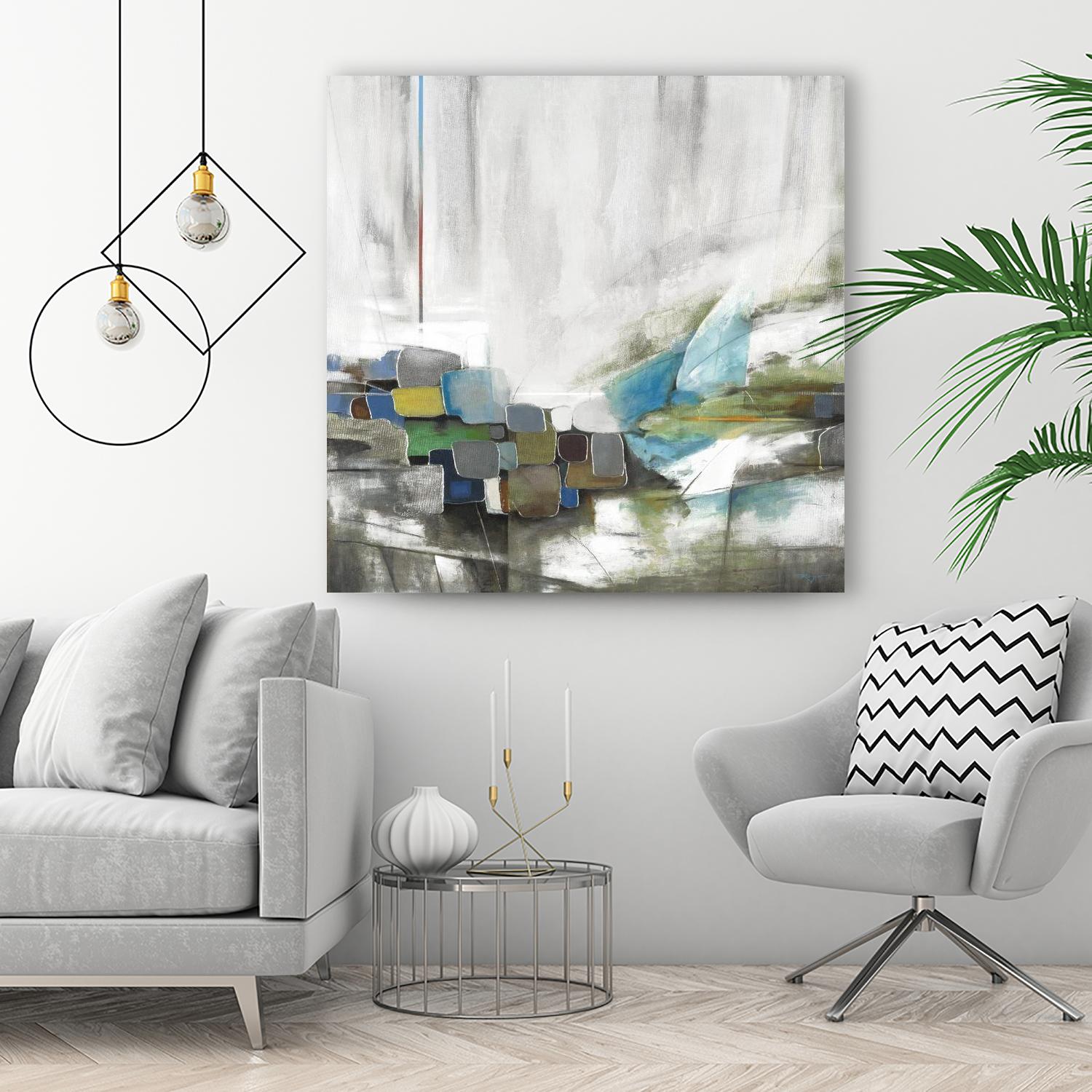 Custom Riviera by Pablo Rojero on GIANT ART - neutrals abstract