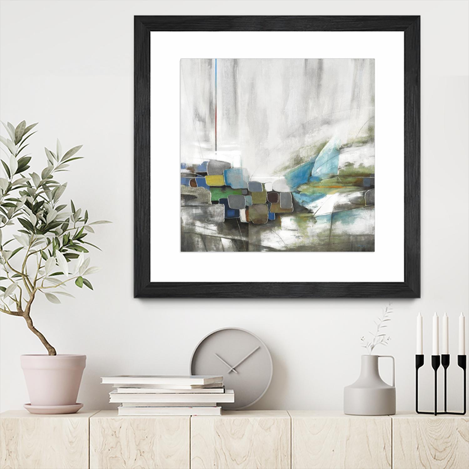 Custom Riviera by Pablo Rojero on GIANT ART - neutrals abstract