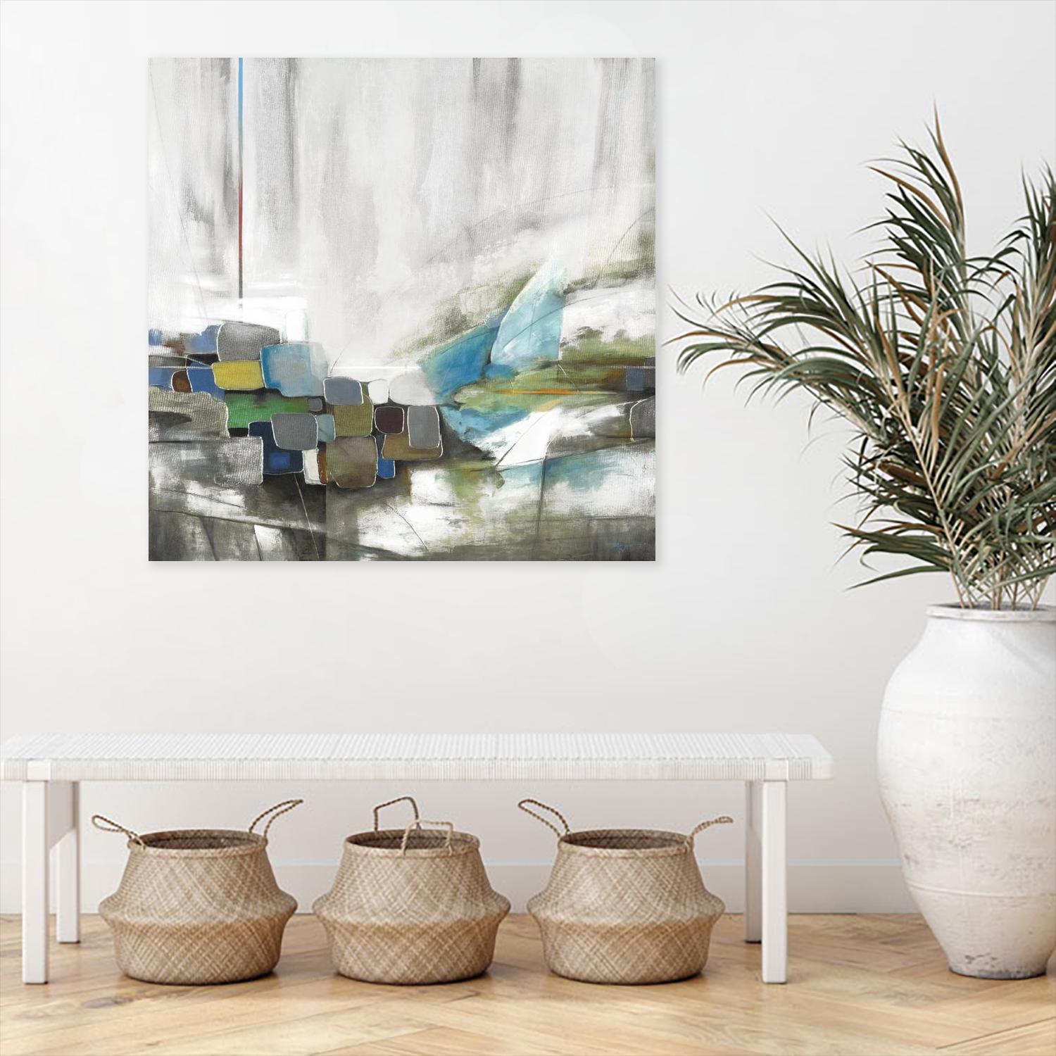 Custom Riviera by Pablo Rojero on GIANT ART - neutrals abstract