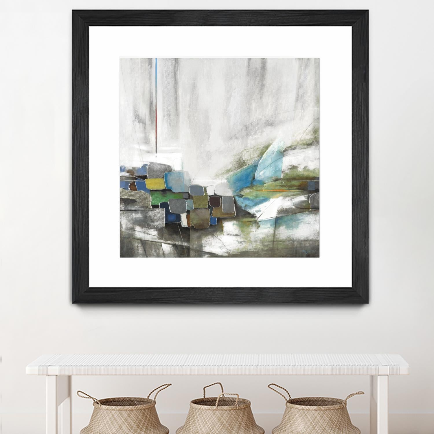 Custom Riviera by Pablo Rojero on GIANT ART - neutrals abstract