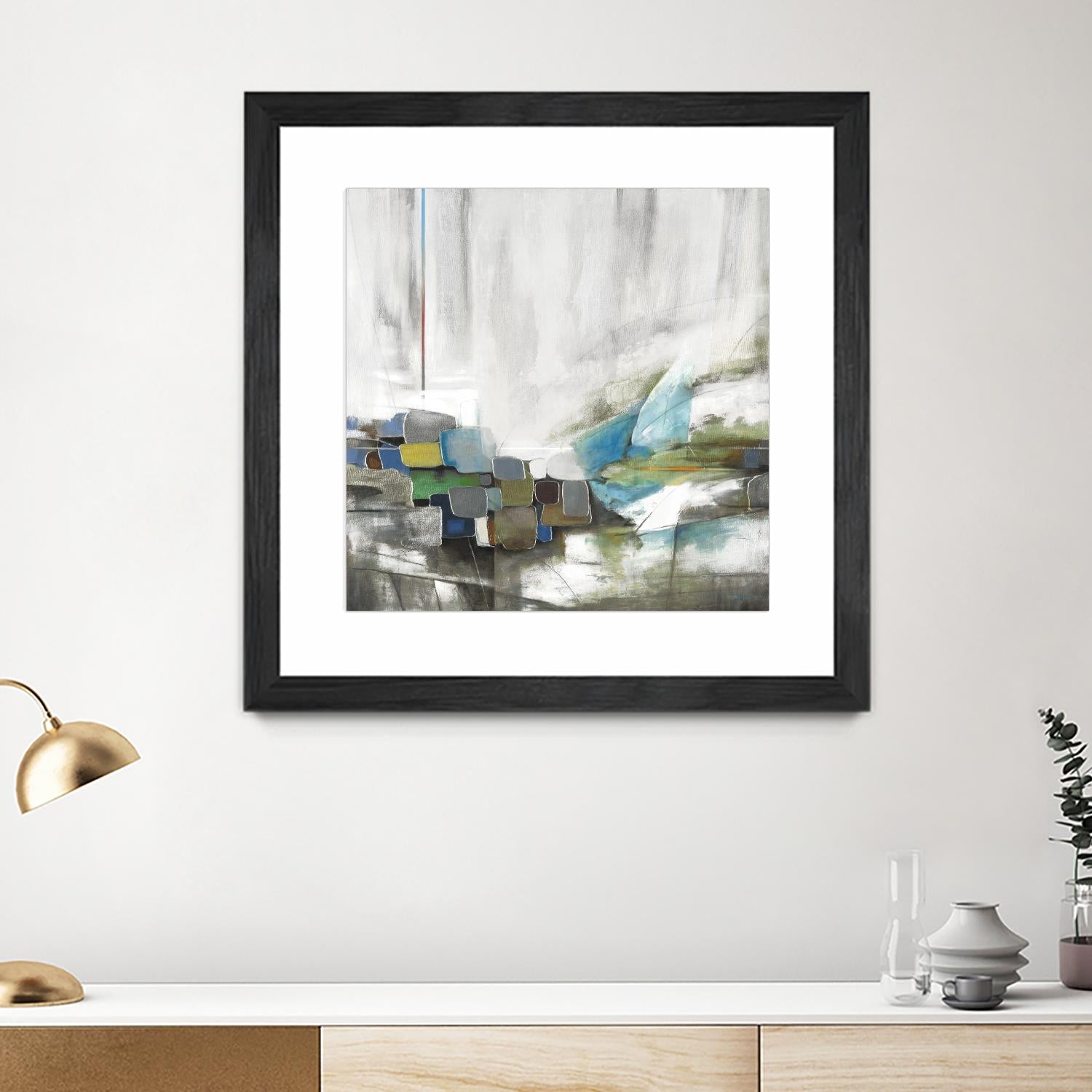 Custom Riviera by Pablo Rojero on GIANT ART - neutrals abstract