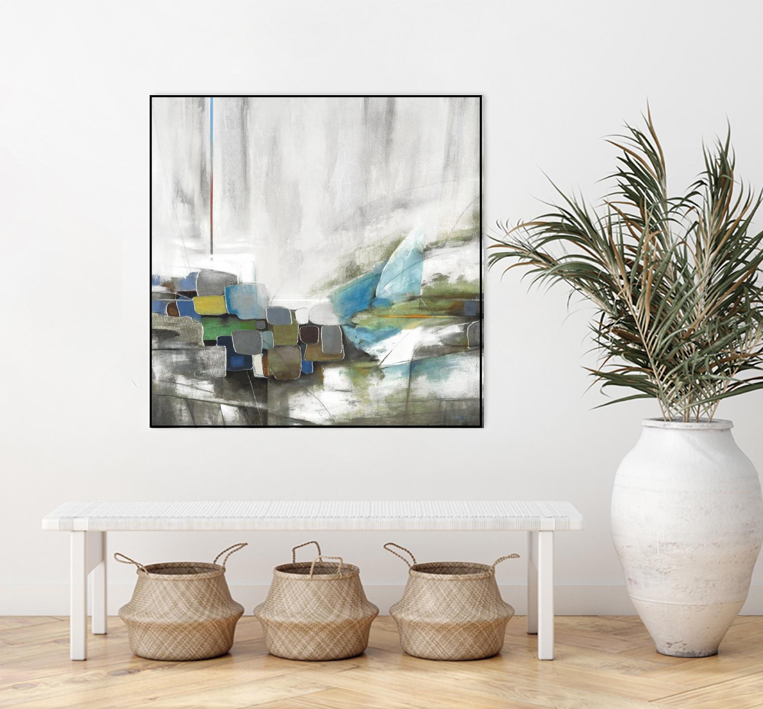 Custom Riviera by Pablo Rojero on GIANT ART - neutrals abstract