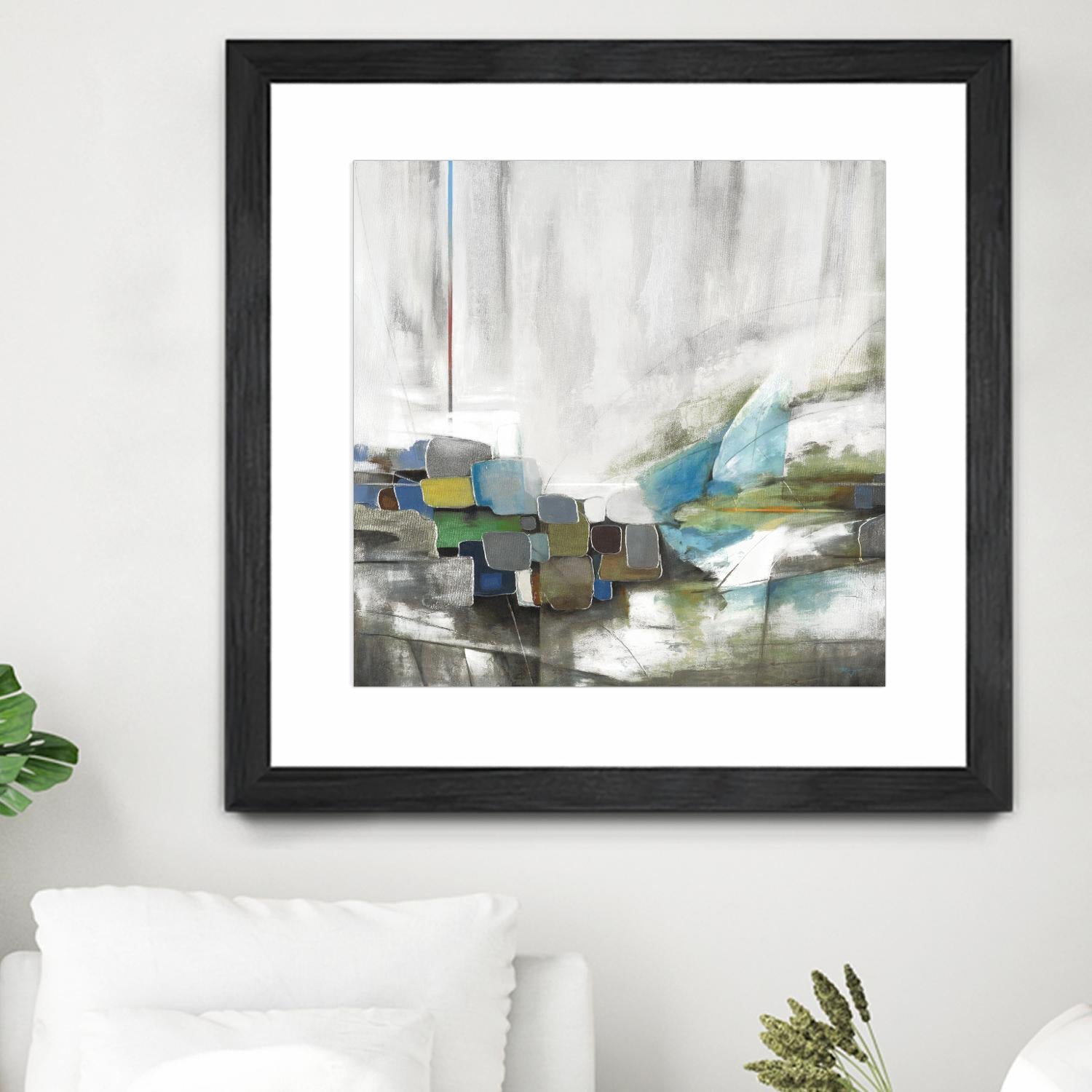 Custom Riviera by Pablo Rojero on GIANT ART - neutrals abstract