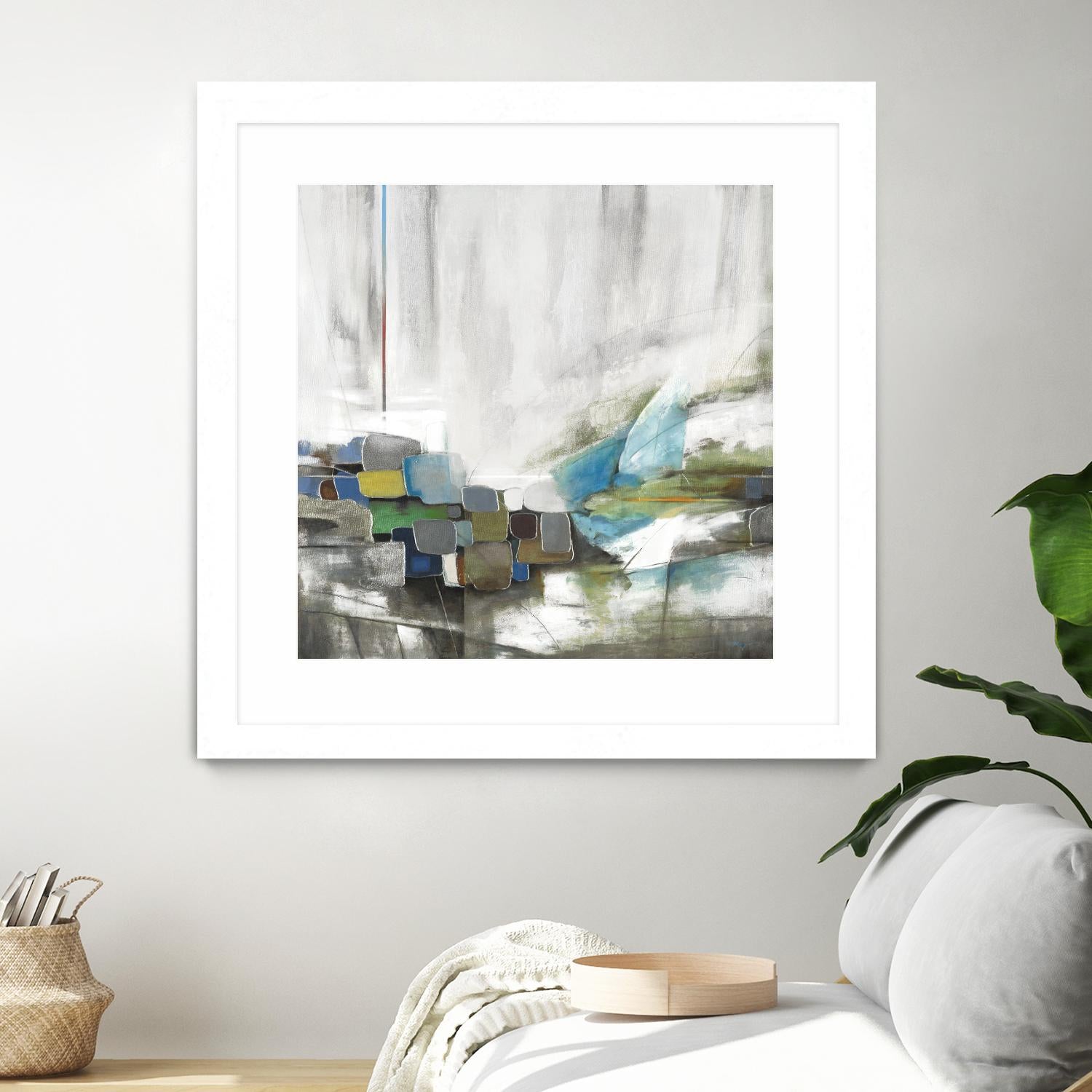 Custom Riviera by Pablo Rojero on GIANT ART - neutrals abstract