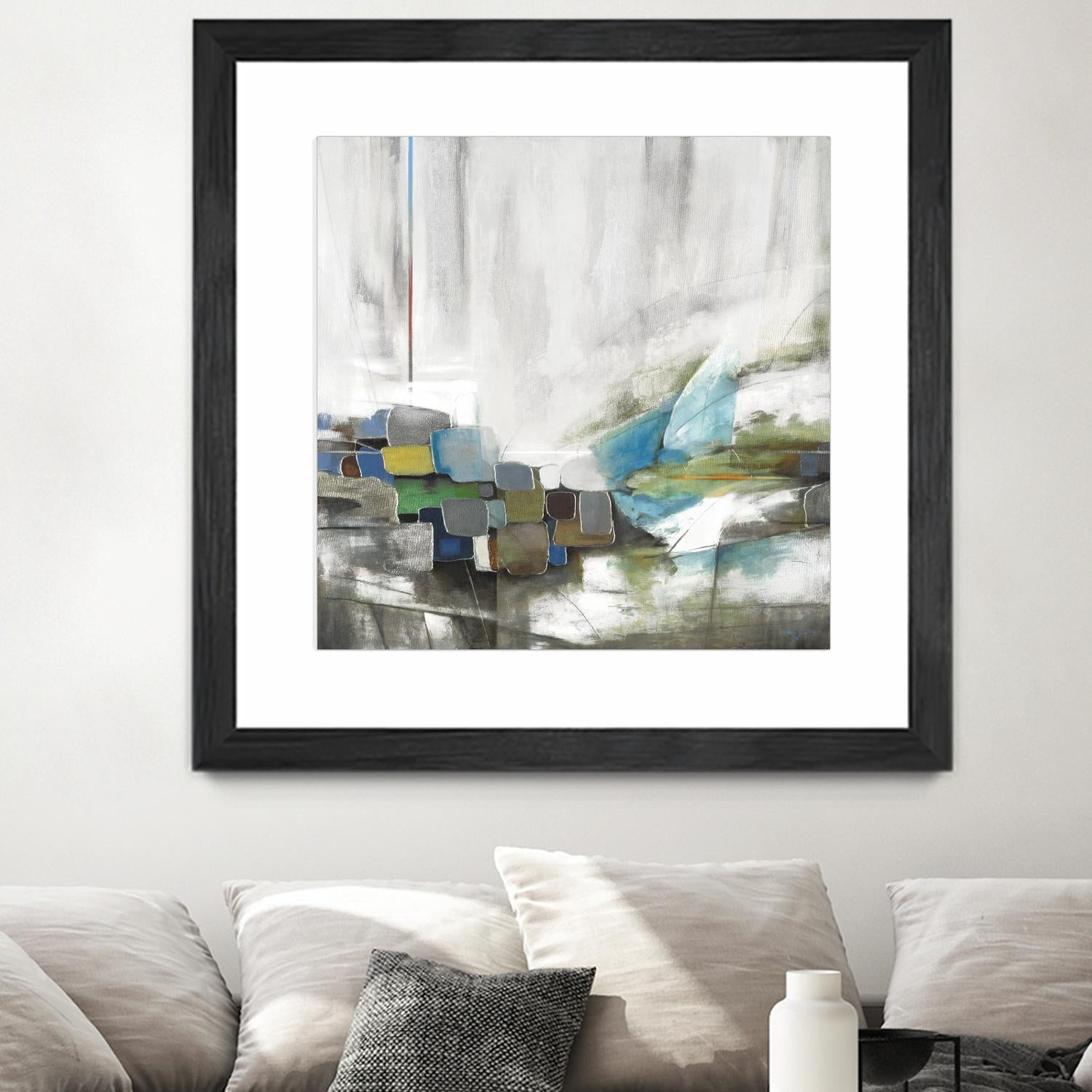 Custom Riviera by Pablo Rojero on GIANT ART - neutrals abstract