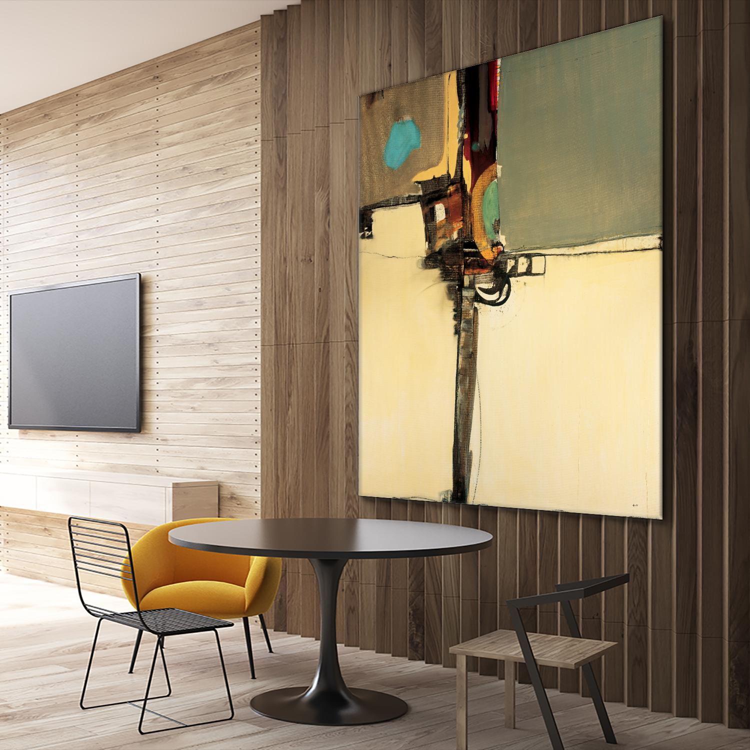 Watchtower by Sarah Stockstill on GIANT ART - grey abstract