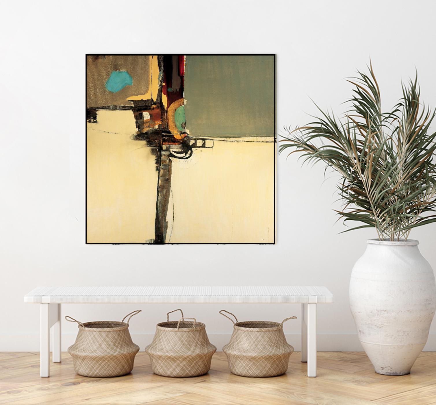 Watchtower by Sarah Stockstill on GIANT ART - grey abstract