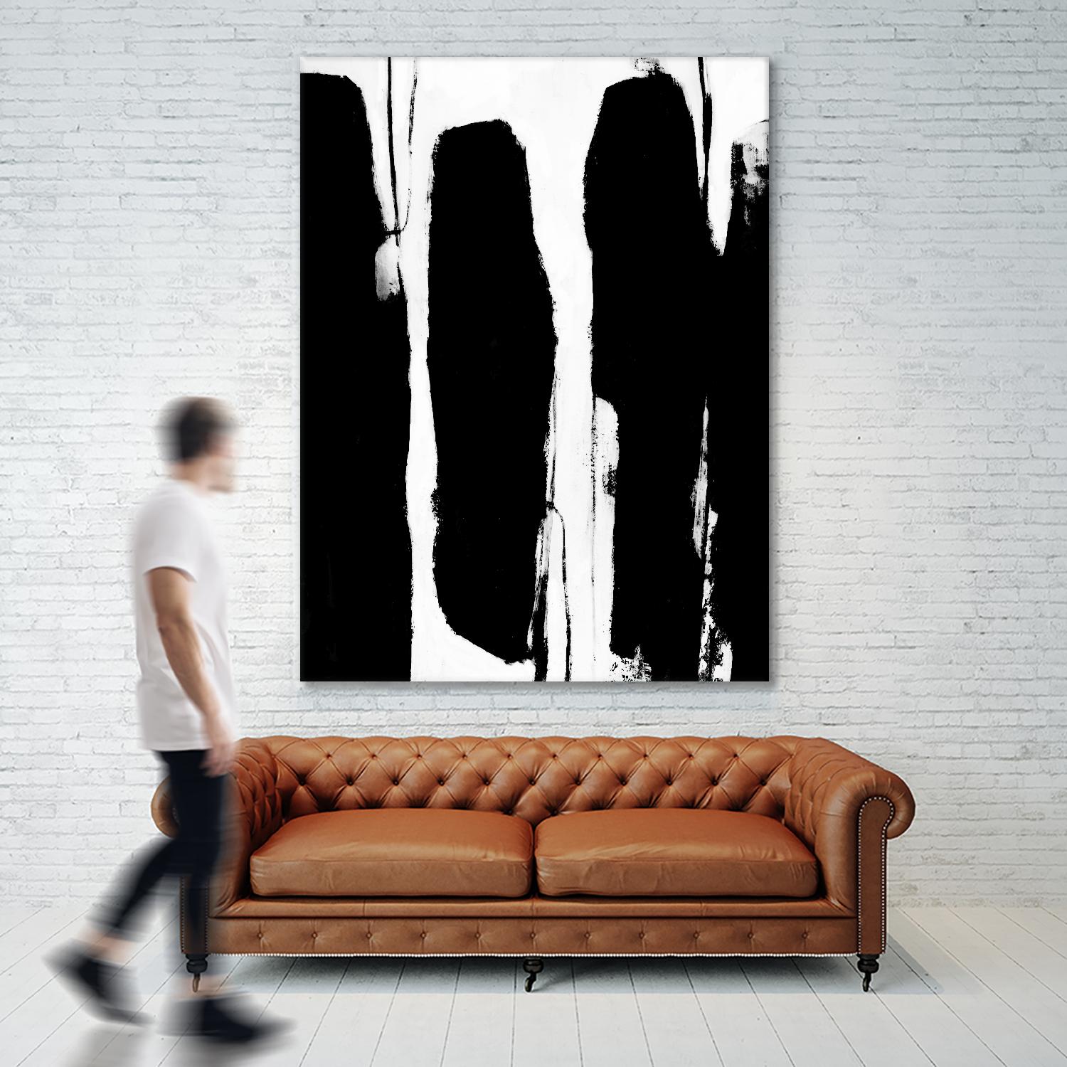 The Chant by Scott Brems on GIANT ART - earth tones abstract