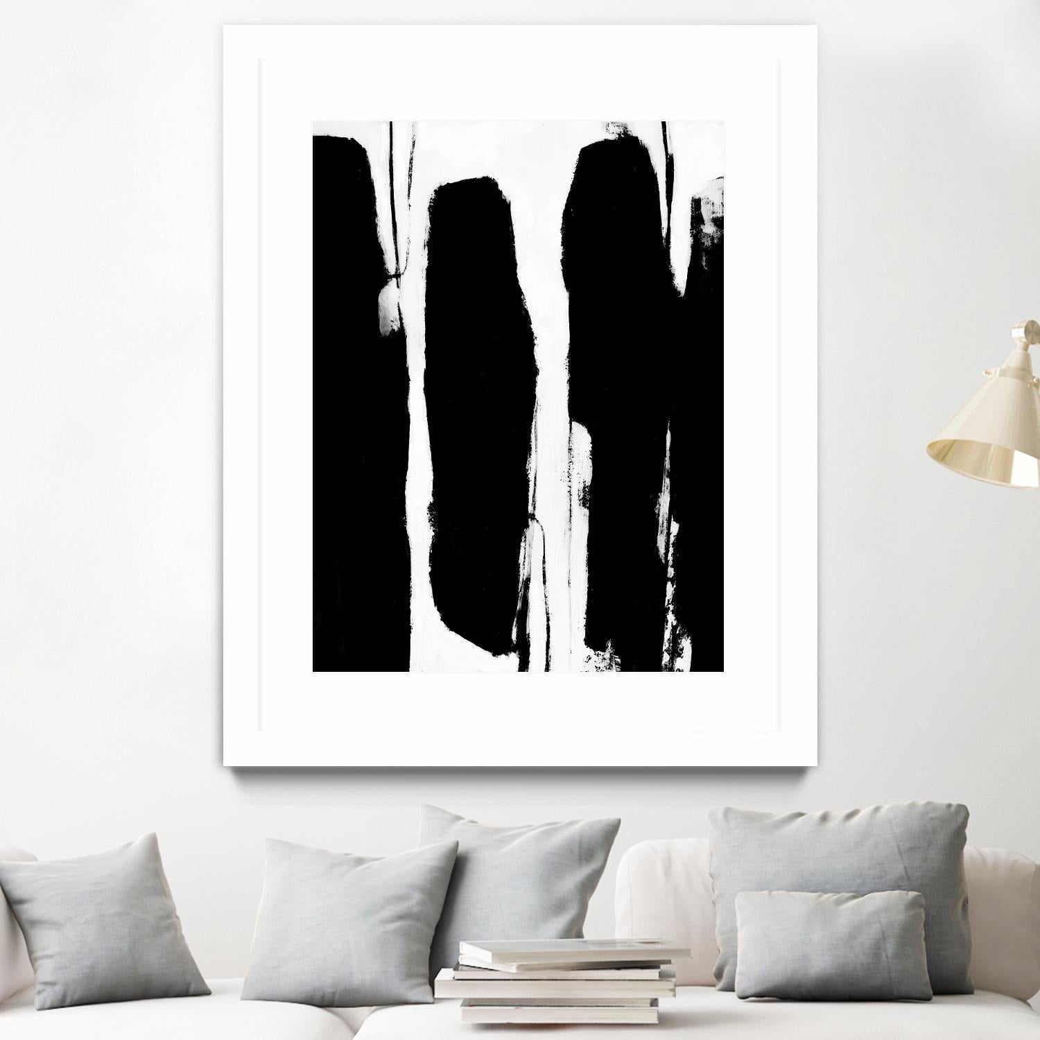 The Chant by Scott Brems on GIANT ART - earth tones abstract