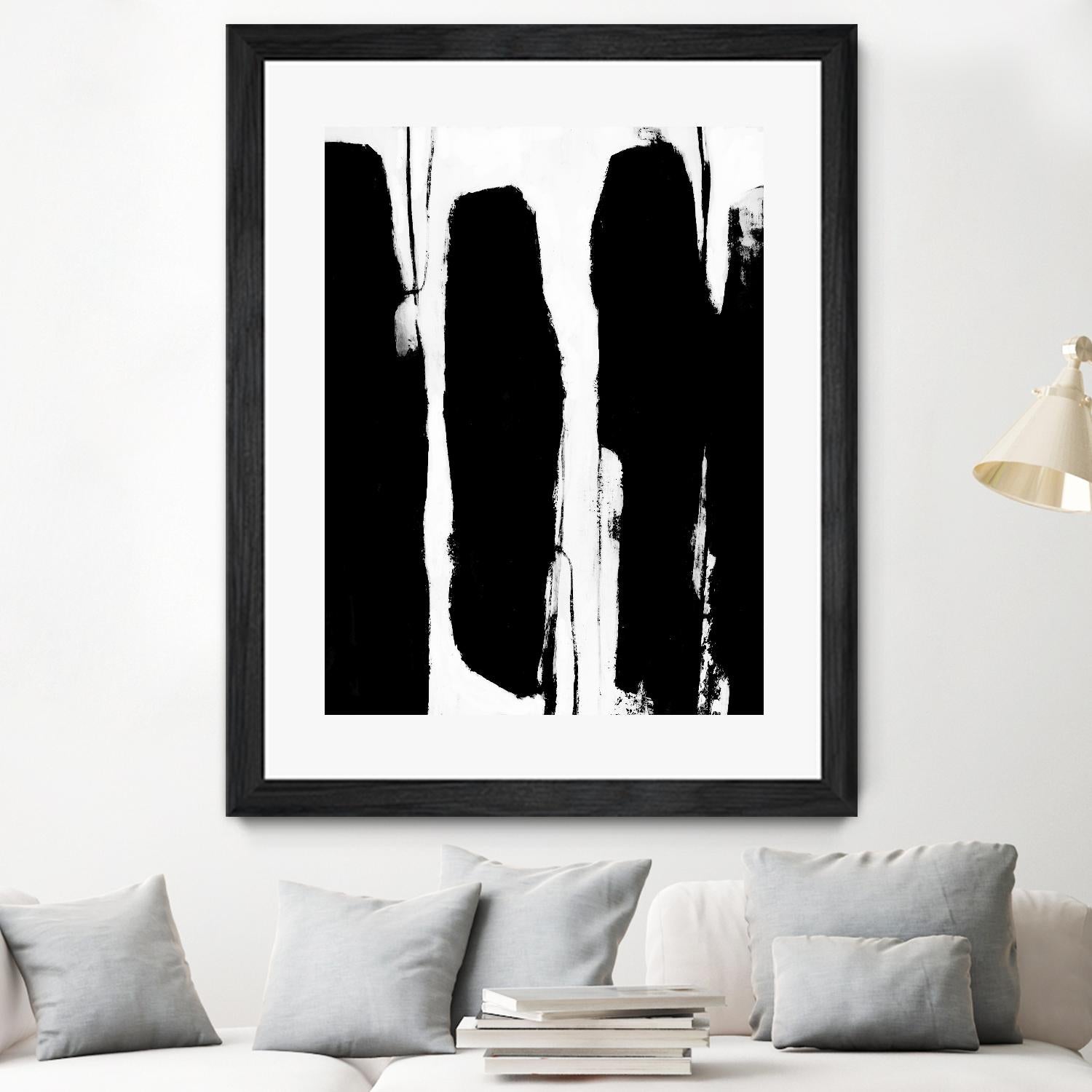 The Chant by Scott Brems on GIANT ART - earth tones abstract