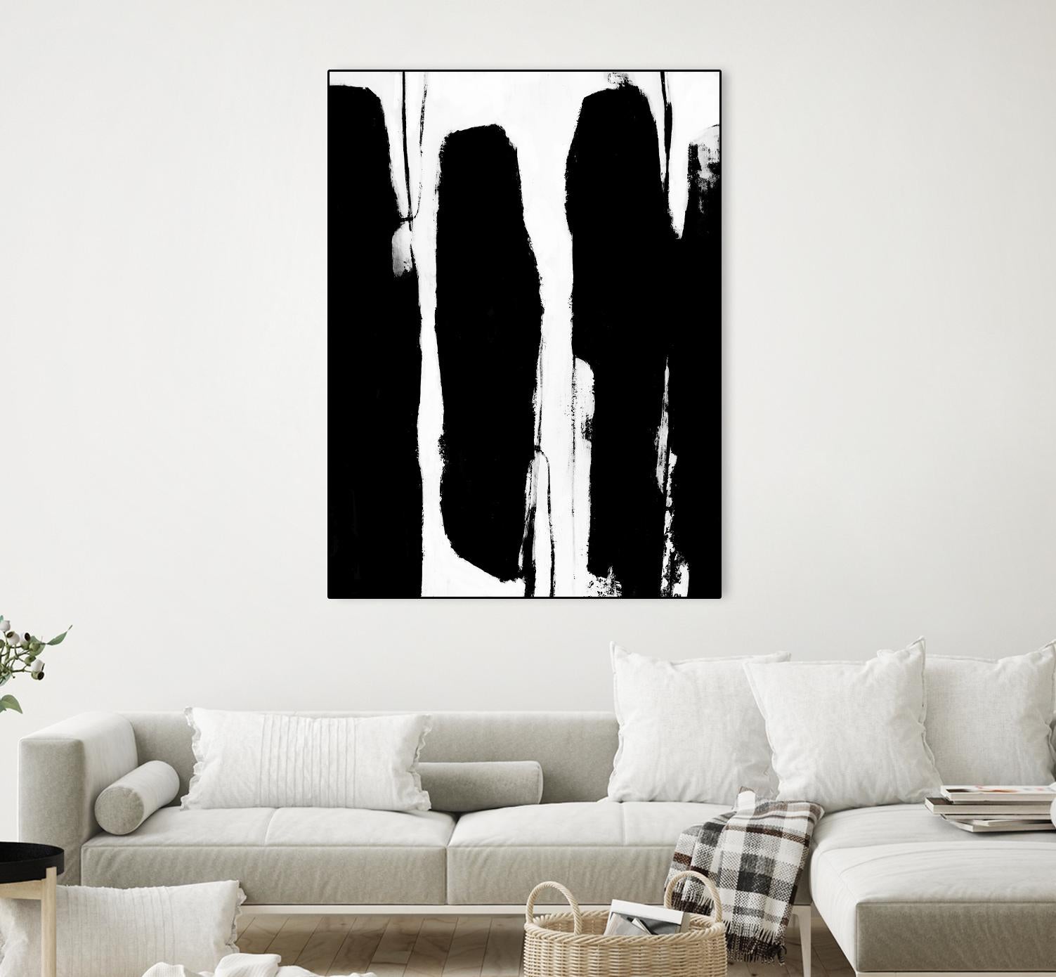 The Chant by Scott Brems on GIANT ART - earth tones abstract