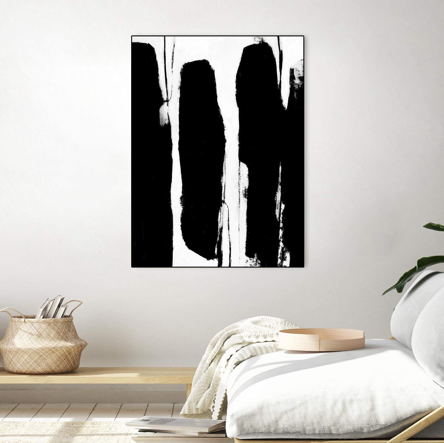 The Chant by Scott Brems on GIANT ART - earth tones abstract