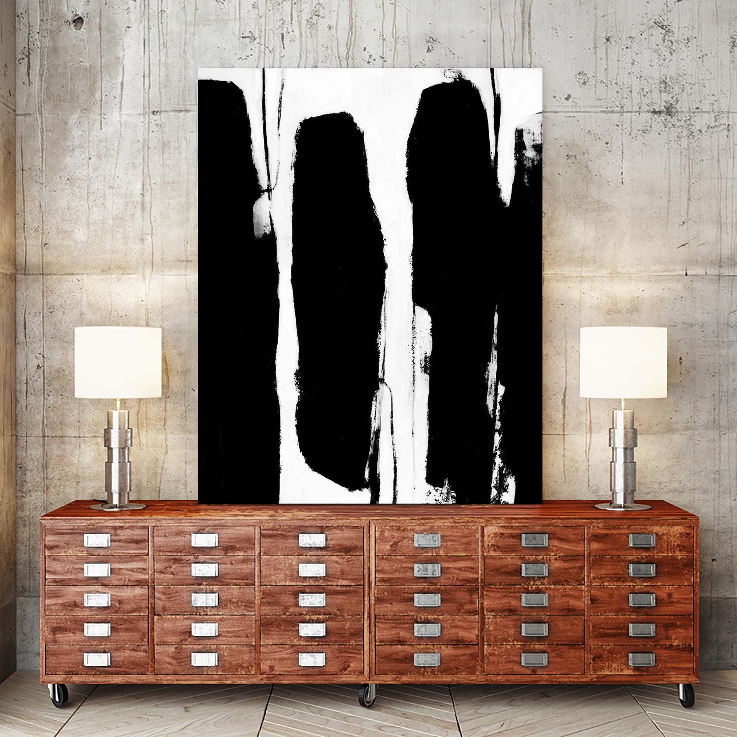 The Chant by Scott Brems on GIANT ART - earth tones abstract