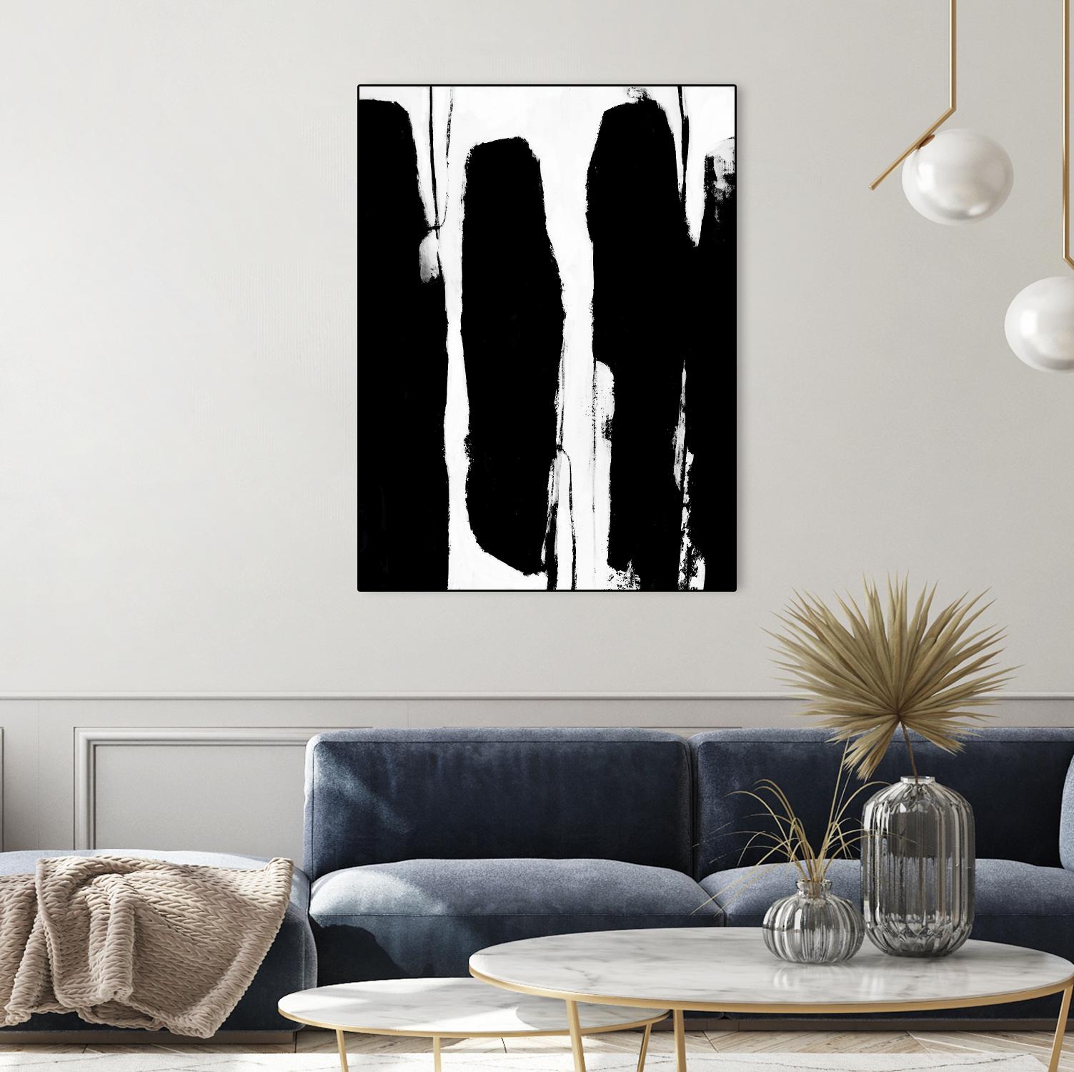 The Chant by Scott Brems on GIANT ART - earth tones abstract