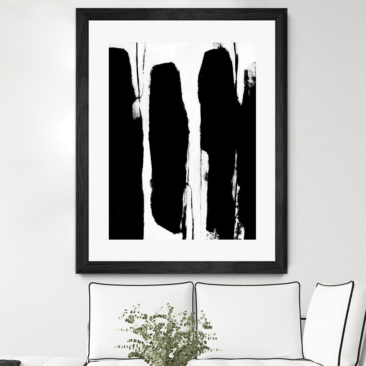 The Chant by Scott Brems on GIANT ART - earth tones abstract