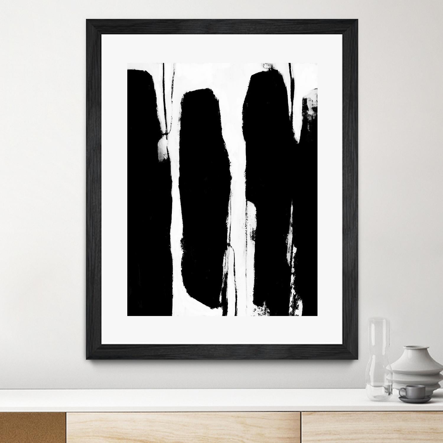 The Chant by Scott Brems on GIANT ART - earth tones abstract