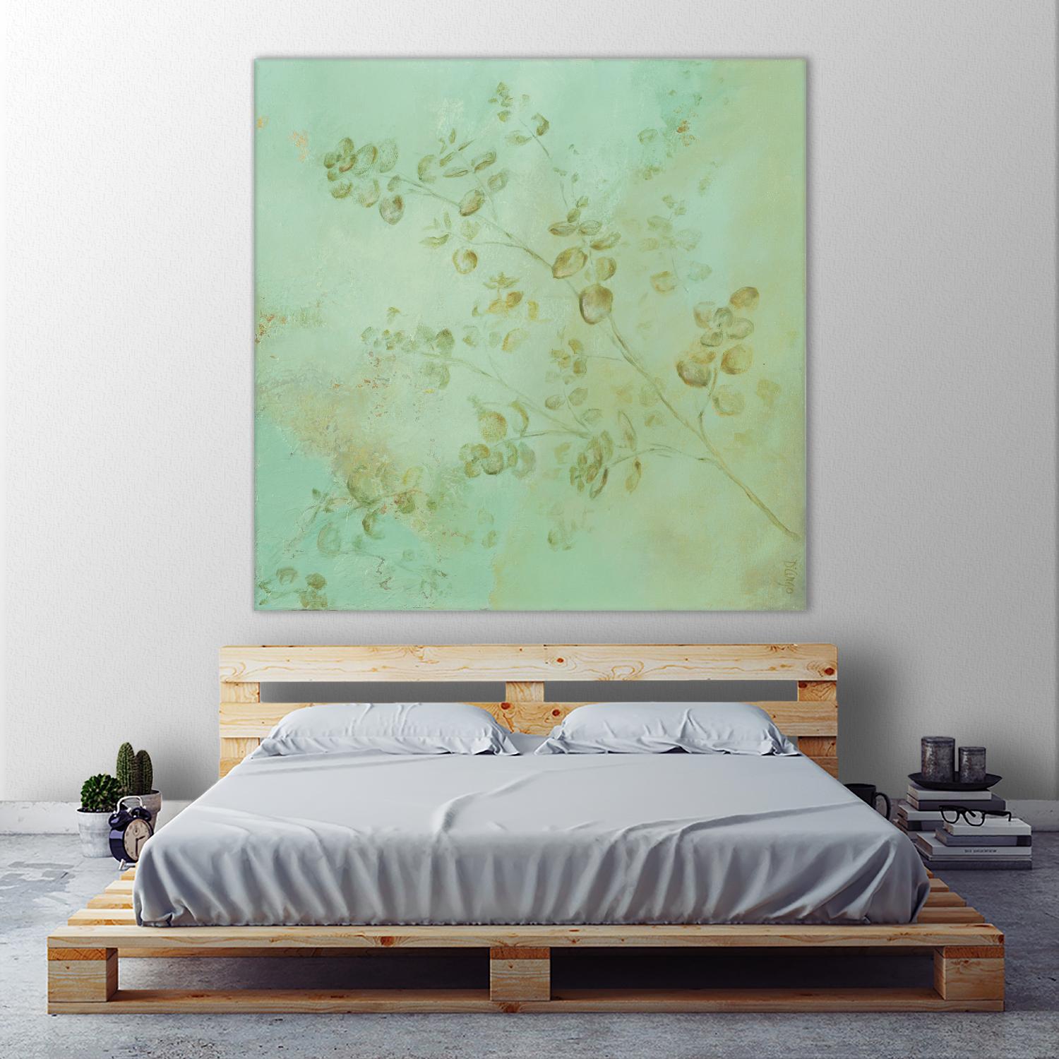 Soft Eucaluptus I by Dina D'Argo on GIANT ART - greens greenery