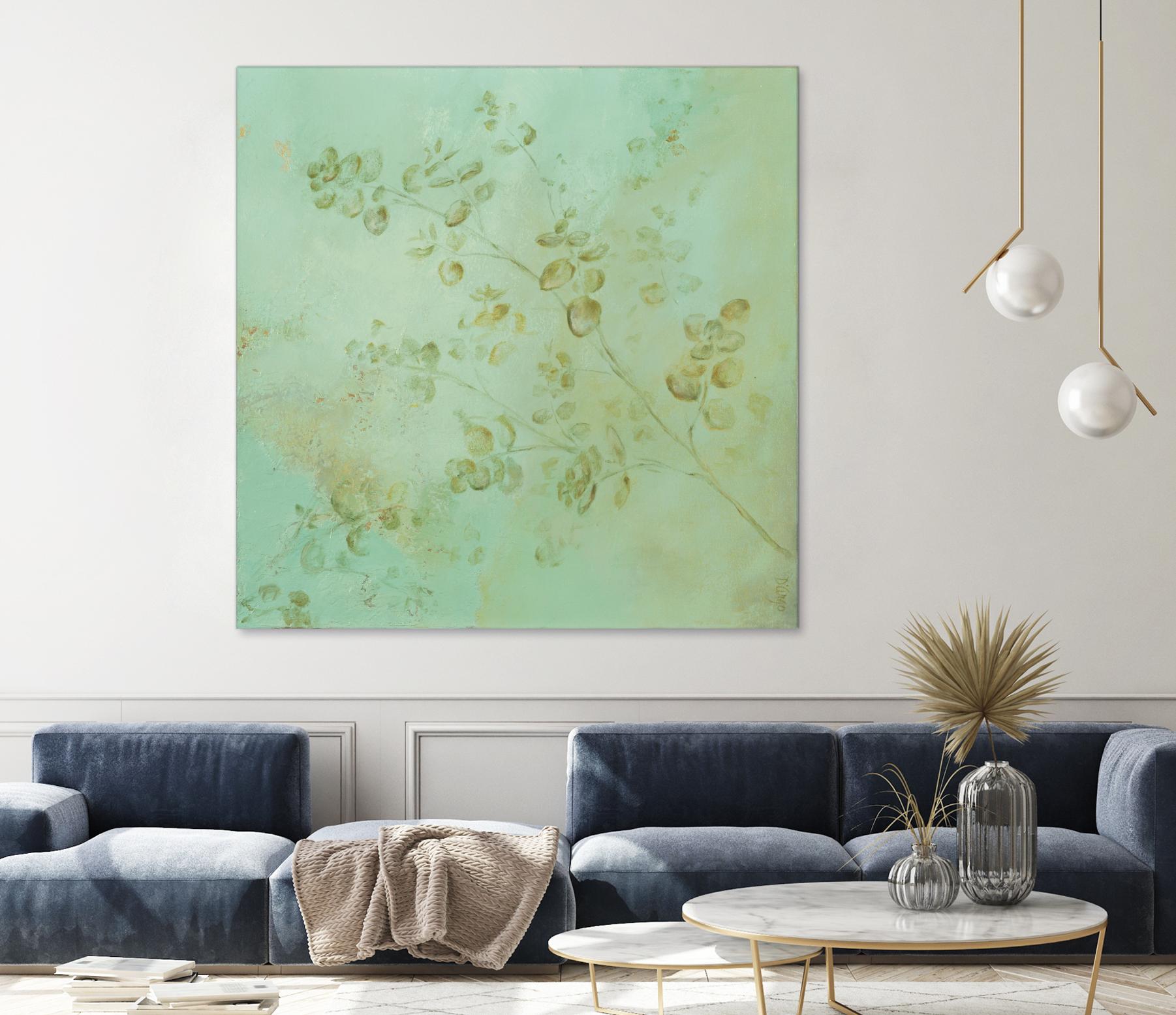 Soft Eucaluptus I by Dina D'Argo on GIANT ART - greens greenery