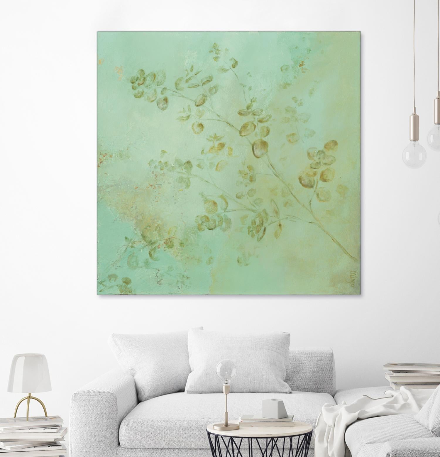 Soft Eucaluptus I by Dina D'Argo on GIANT ART - greens greenery