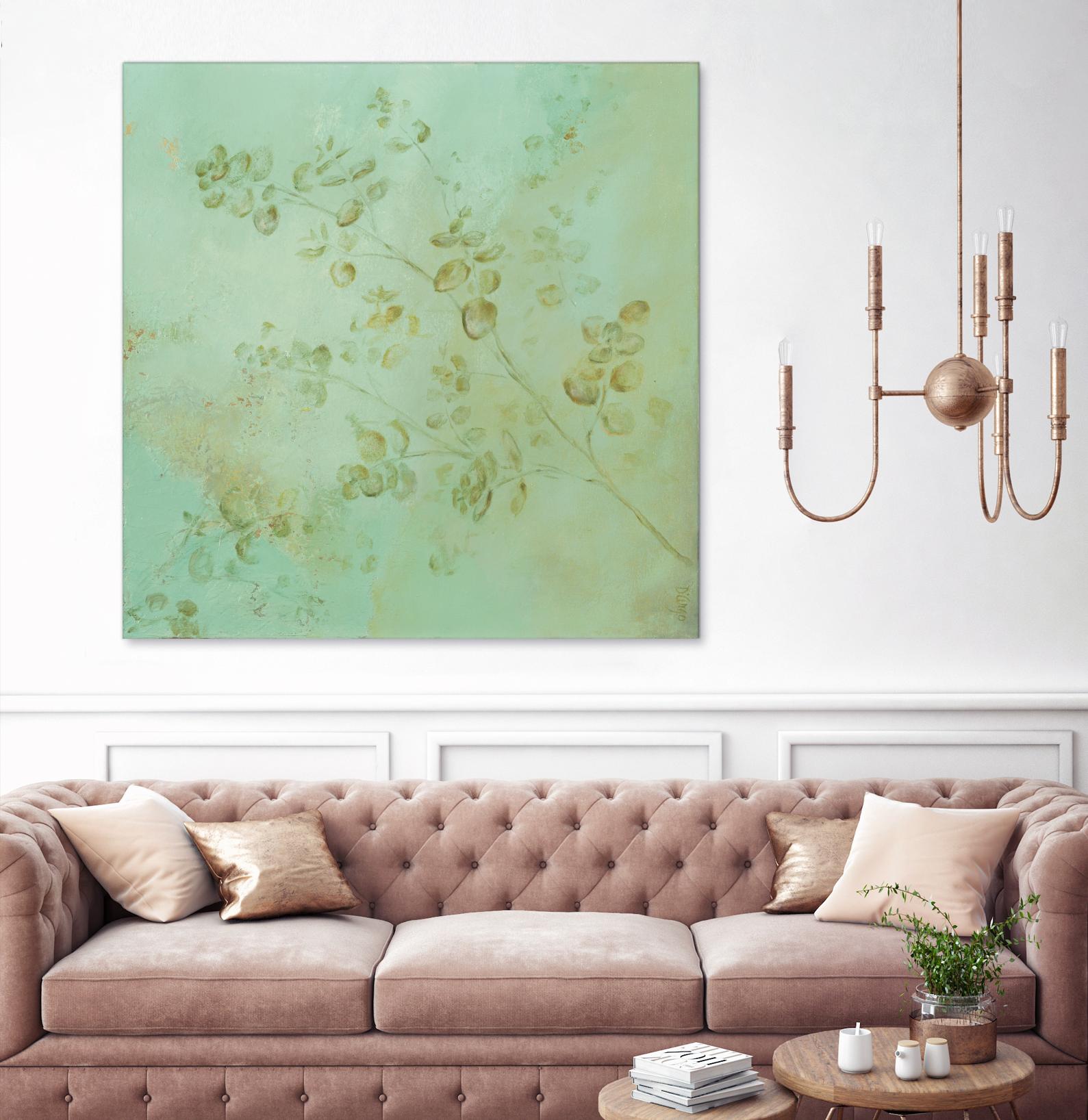 Soft Eucaluptus I by Dina D'Argo on GIANT ART - greens greenery