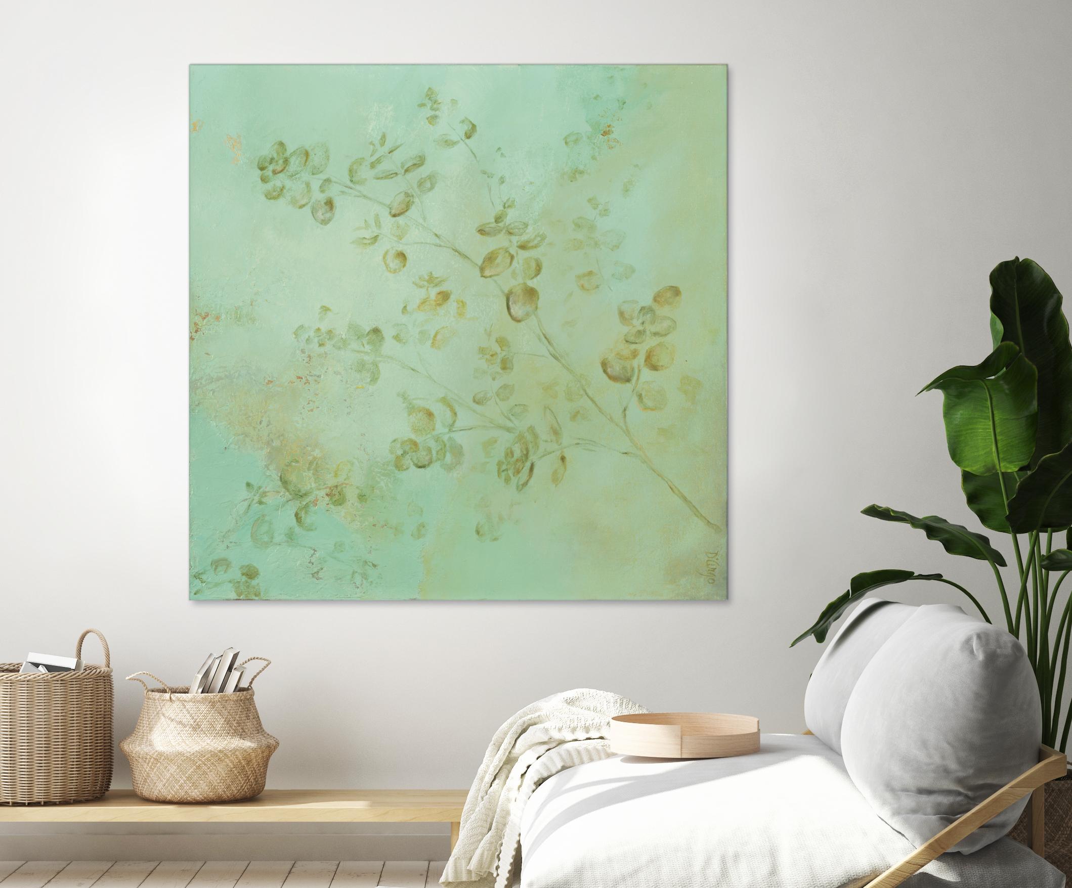 Soft Eucaluptus I by Dina D'Argo on GIANT ART - greens greenery