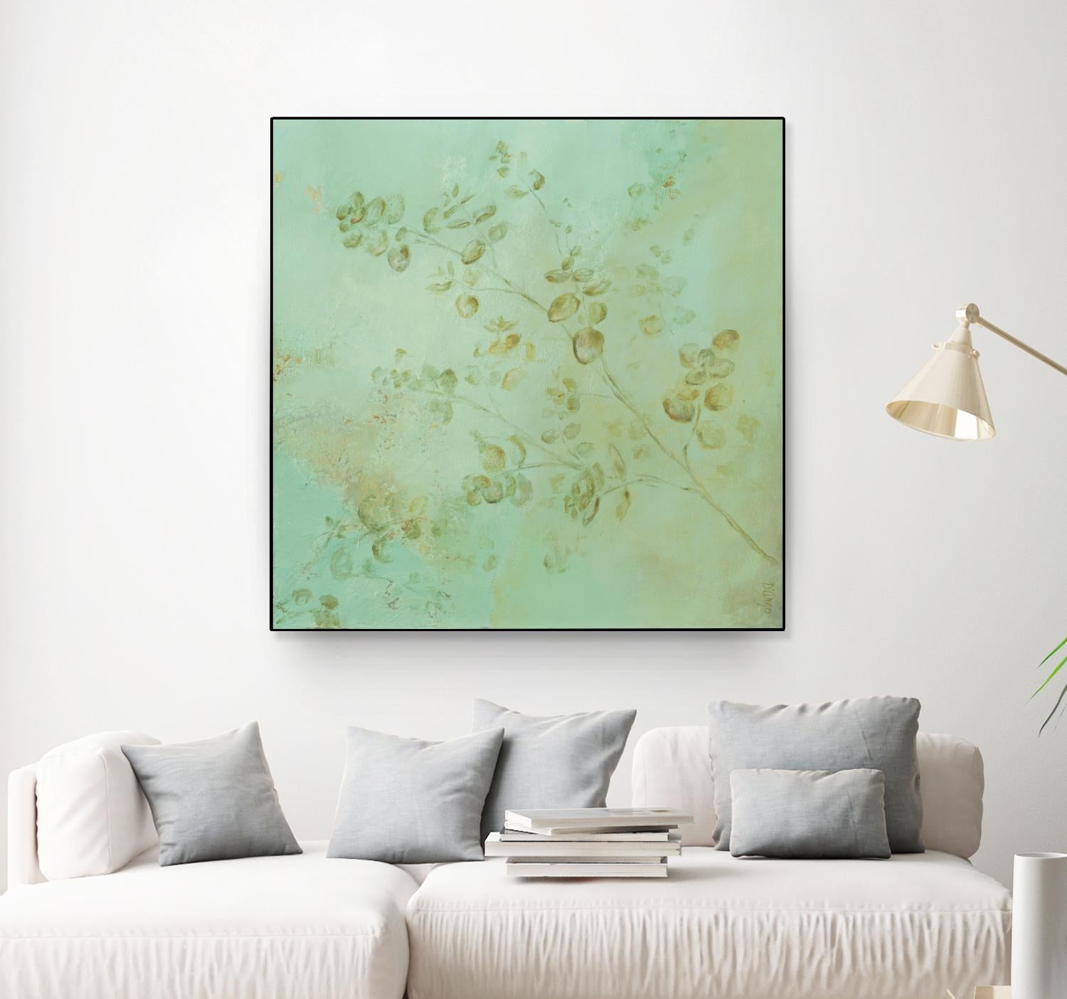 Soft Eucaluptus I by Dina D'Argo on GIANT ART - greens greenery
