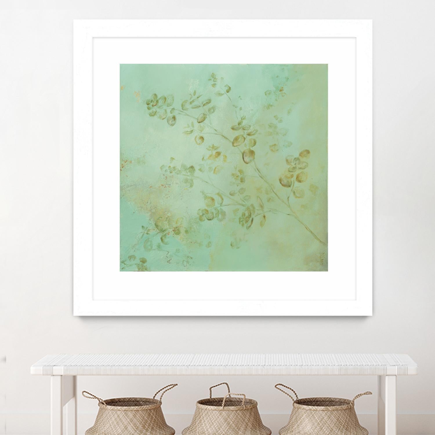 Soft Eucaluptus I by Dina D'Argo on GIANT ART - greens greenery