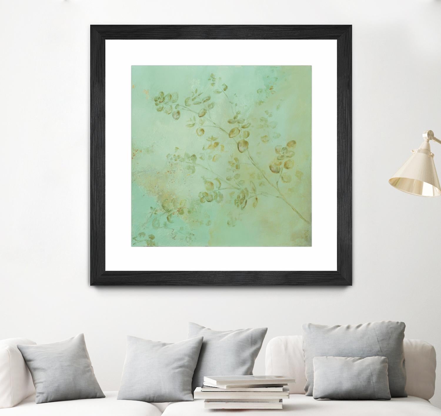 Soft Eucaluptus I by Dina D'Argo on GIANT ART - greens greenery