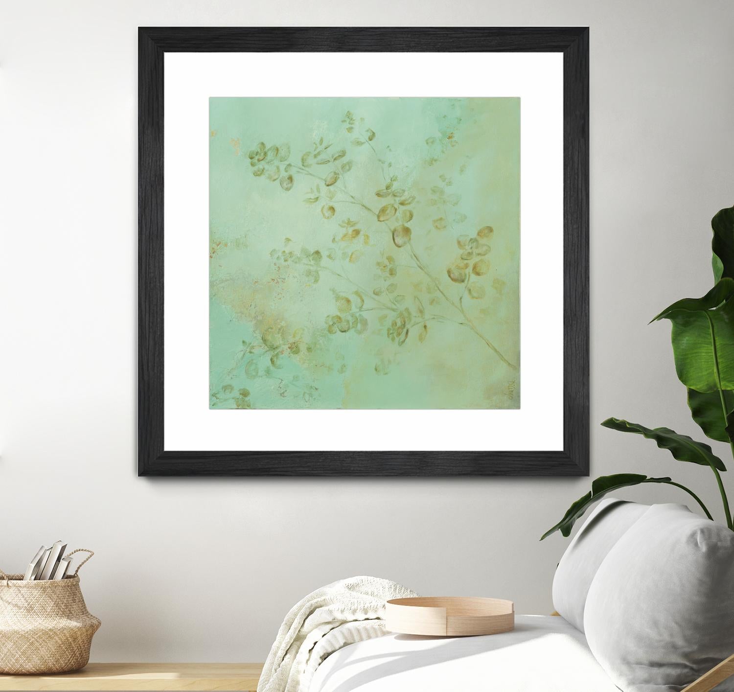 Soft Eucaluptus I by Dina D'Argo on GIANT ART - greens greenery
