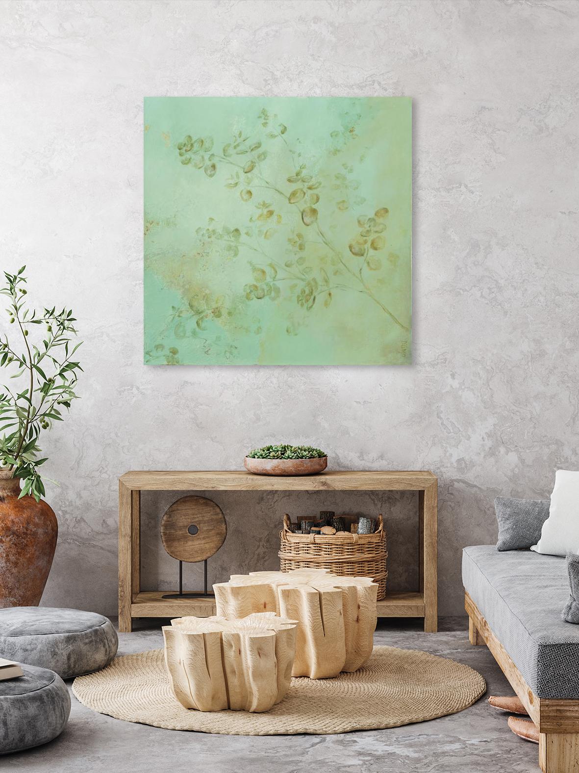 Soft Eucaluptus I by Dina D'Argo on GIANT ART - greens greenery