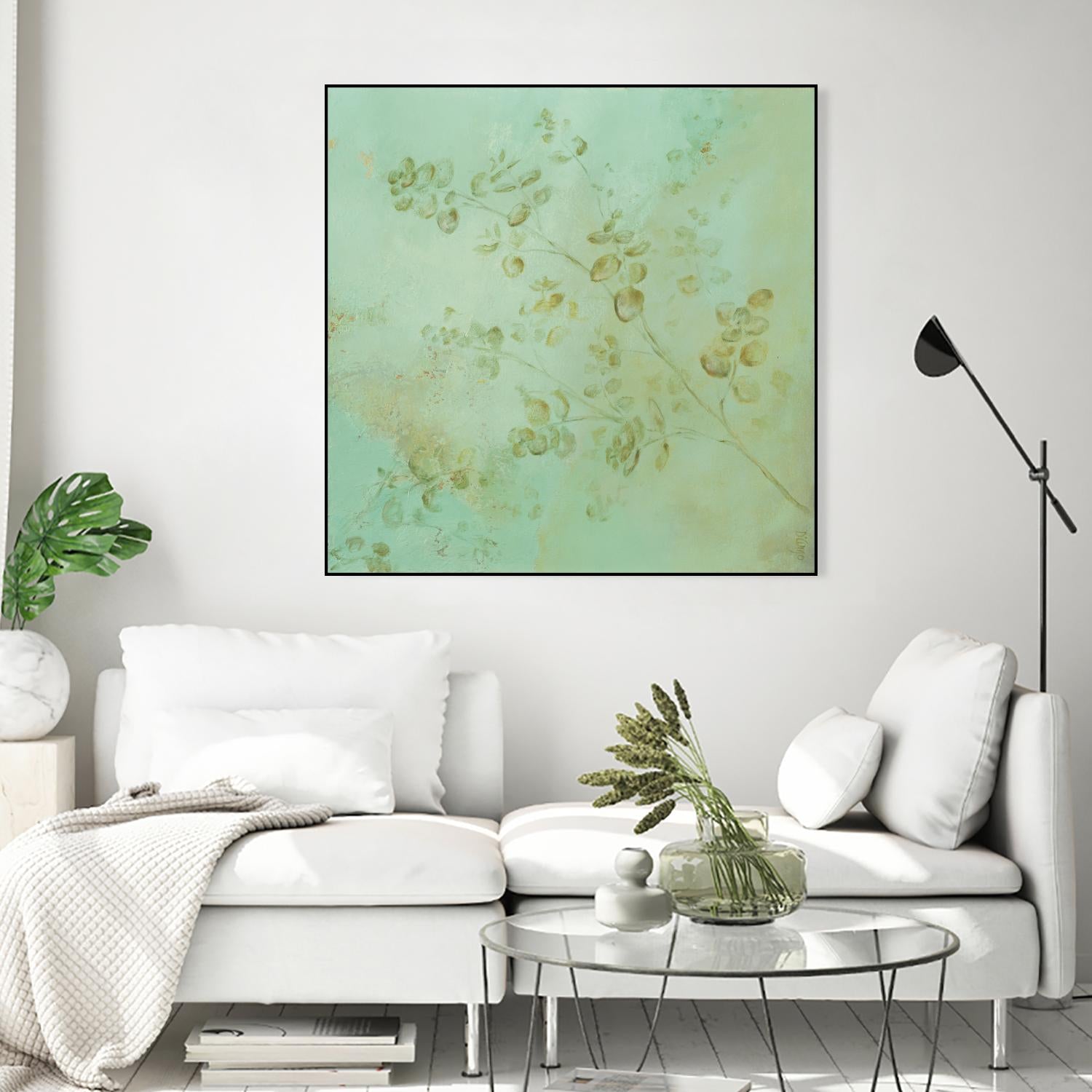 Soft Eucaluptus I by Dina D'Argo on GIANT ART - greens greenery