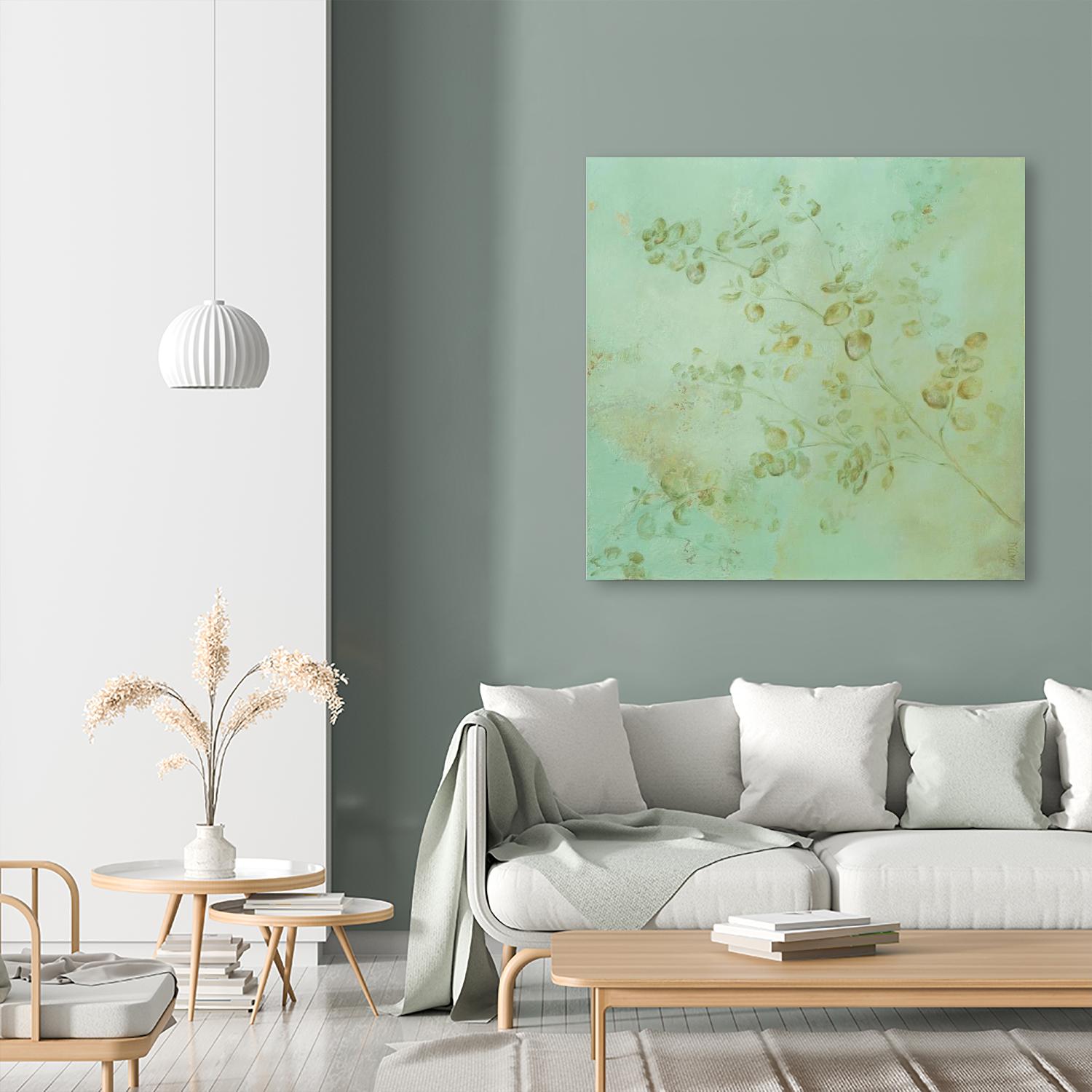 Soft Eucaluptus I by Dina D'Argo on GIANT ART - greens greenery