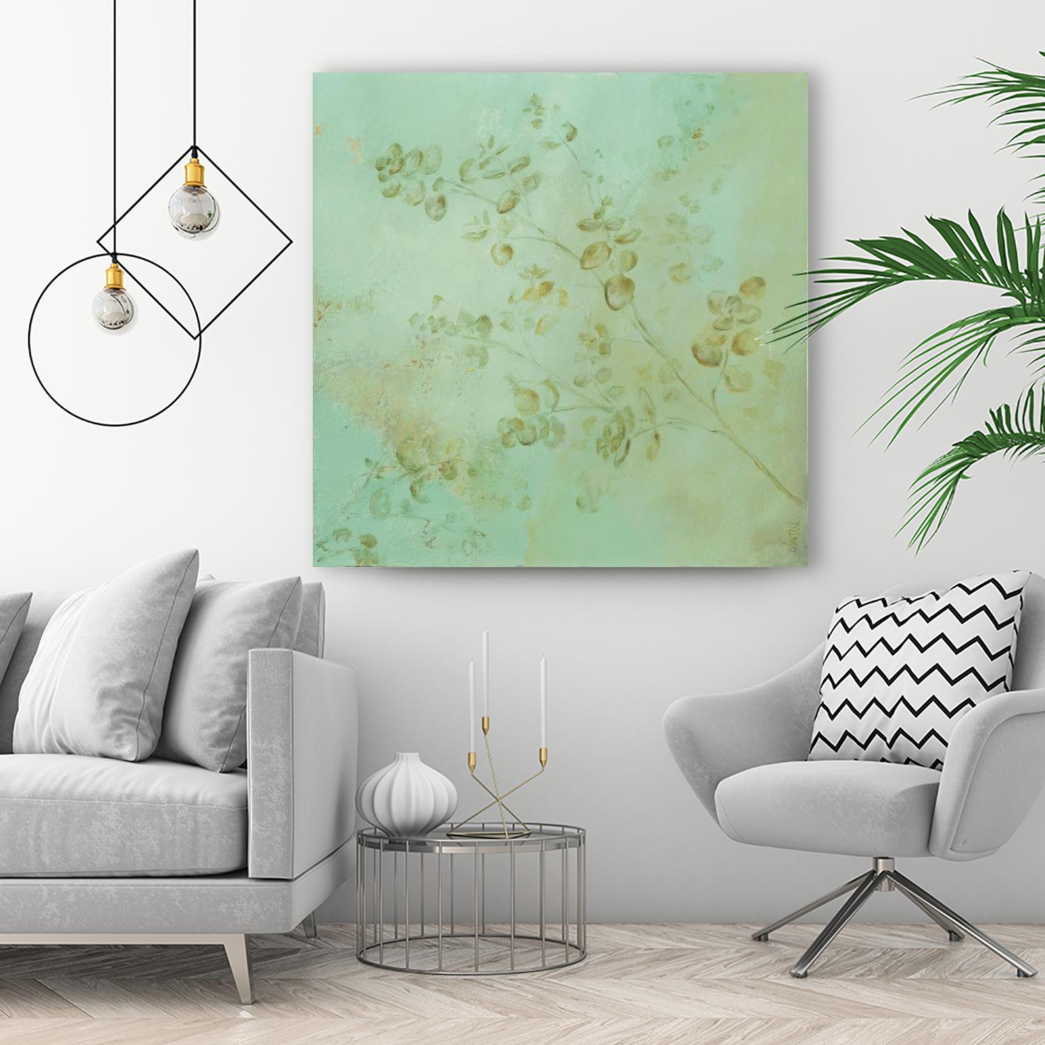 Soft Eucaluptus I by Dina D'Argo on GIANT ART - greens greenery