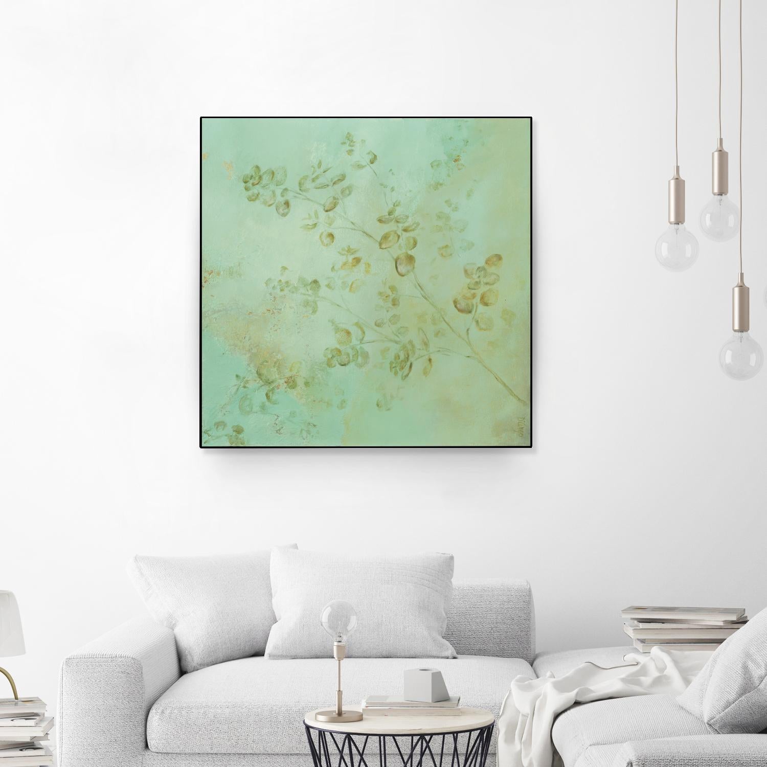 Soft Eucaluptus I by Dina D'Argo on GIANT ART - greens greenery
