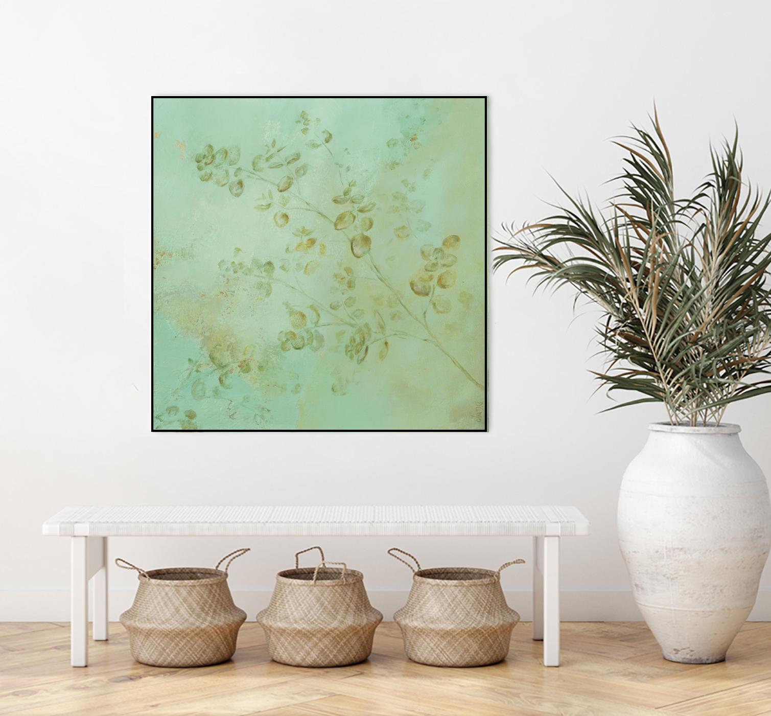 Soft Eucaluptus I by Dina D'Argo on GIANT ART - greens greenery