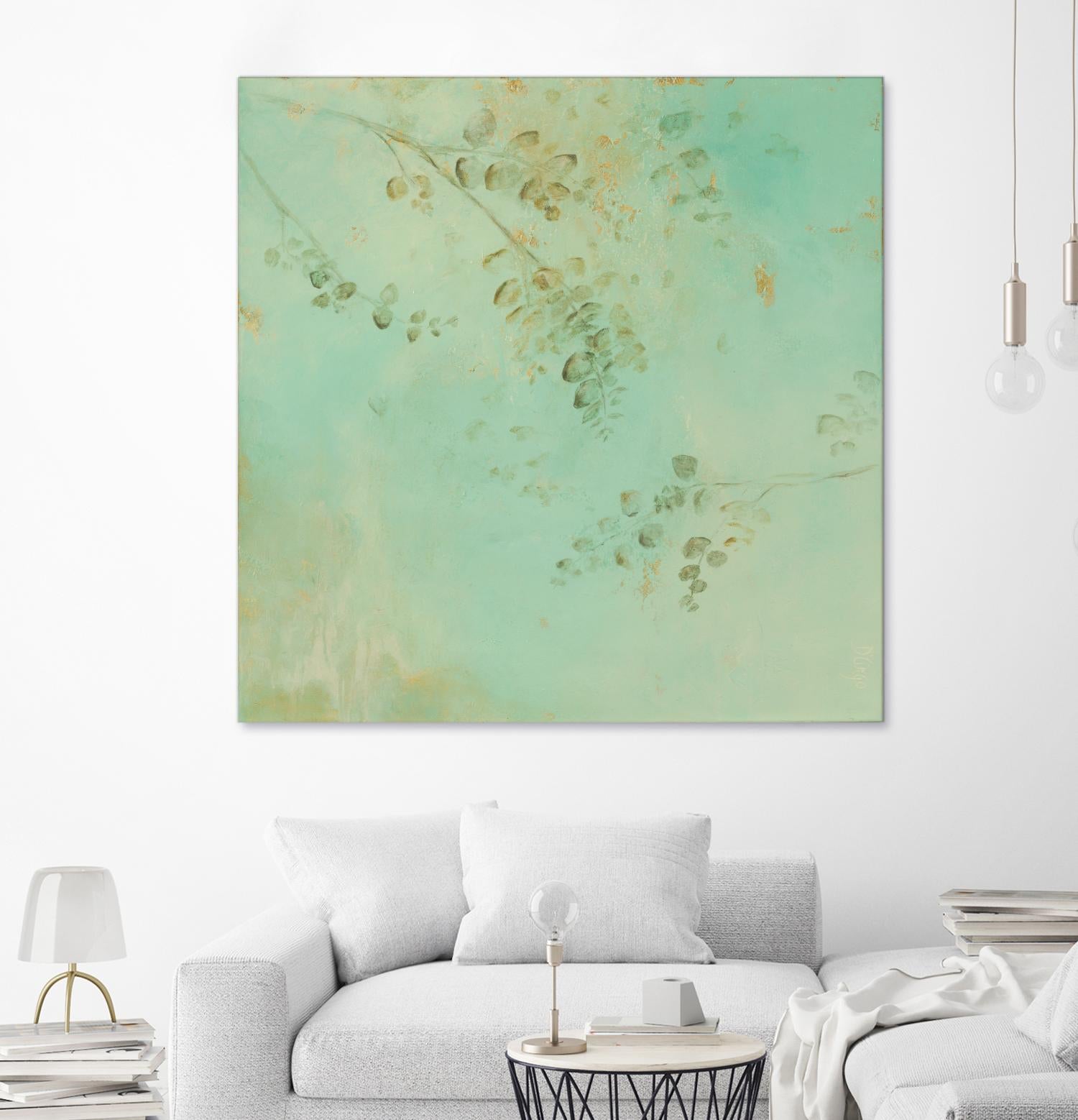 Soft Eucaluptus II by Dina D'Argo on GIANT ART - greens greenery