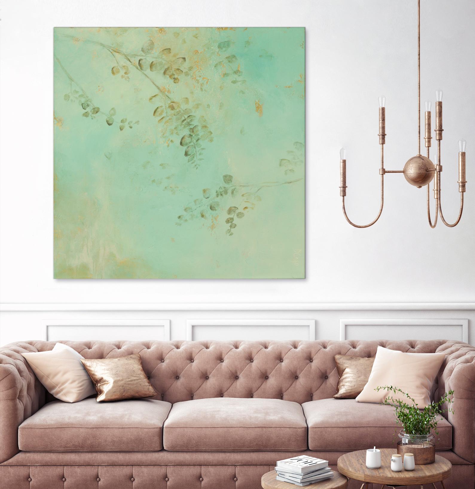 Soft Eucaluptus II by Dina D'Argo on GIANT ART - greens greenery