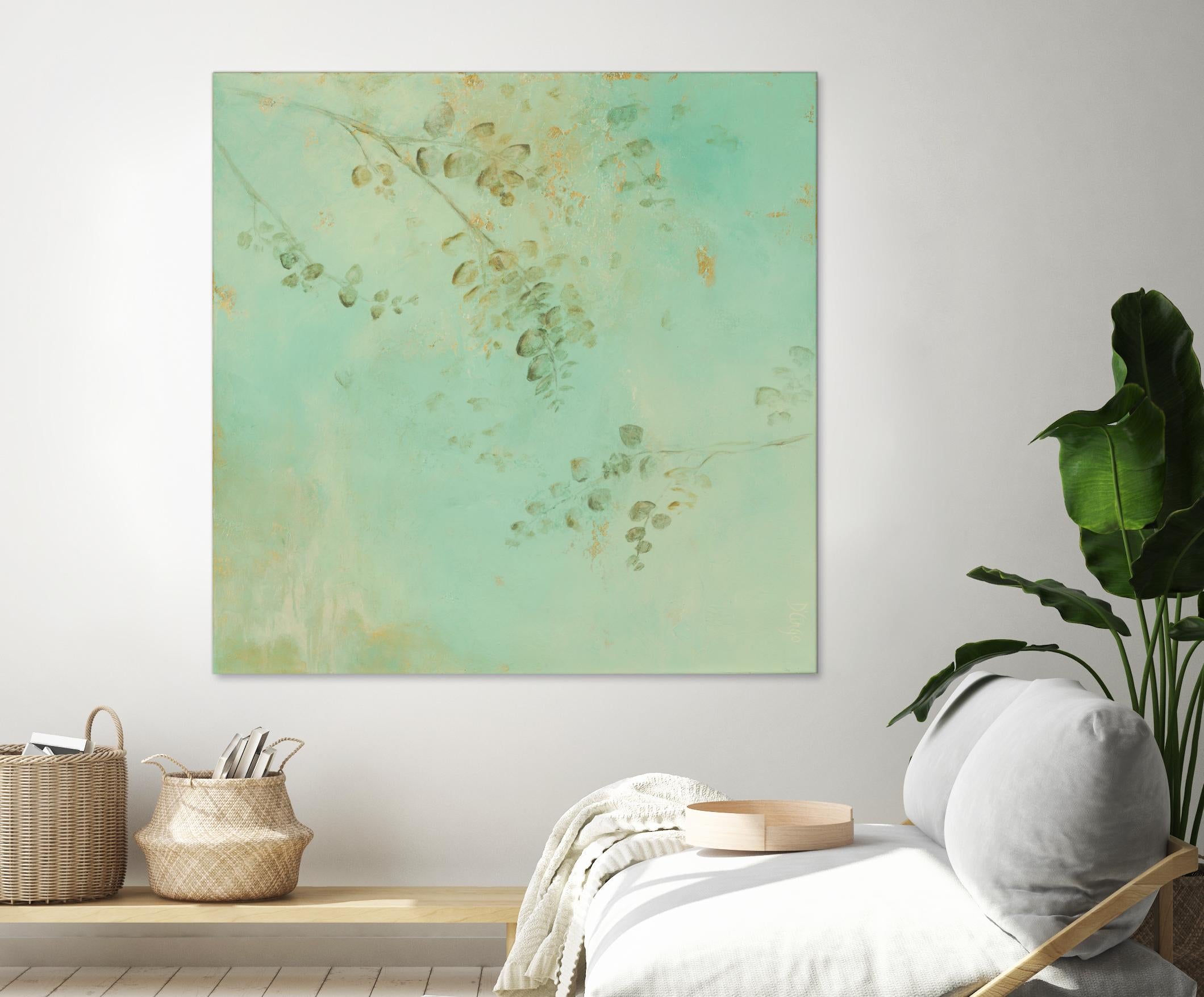 Soft Eucaluptus II by Dina D'Argo on GIANT ART - greens greenery