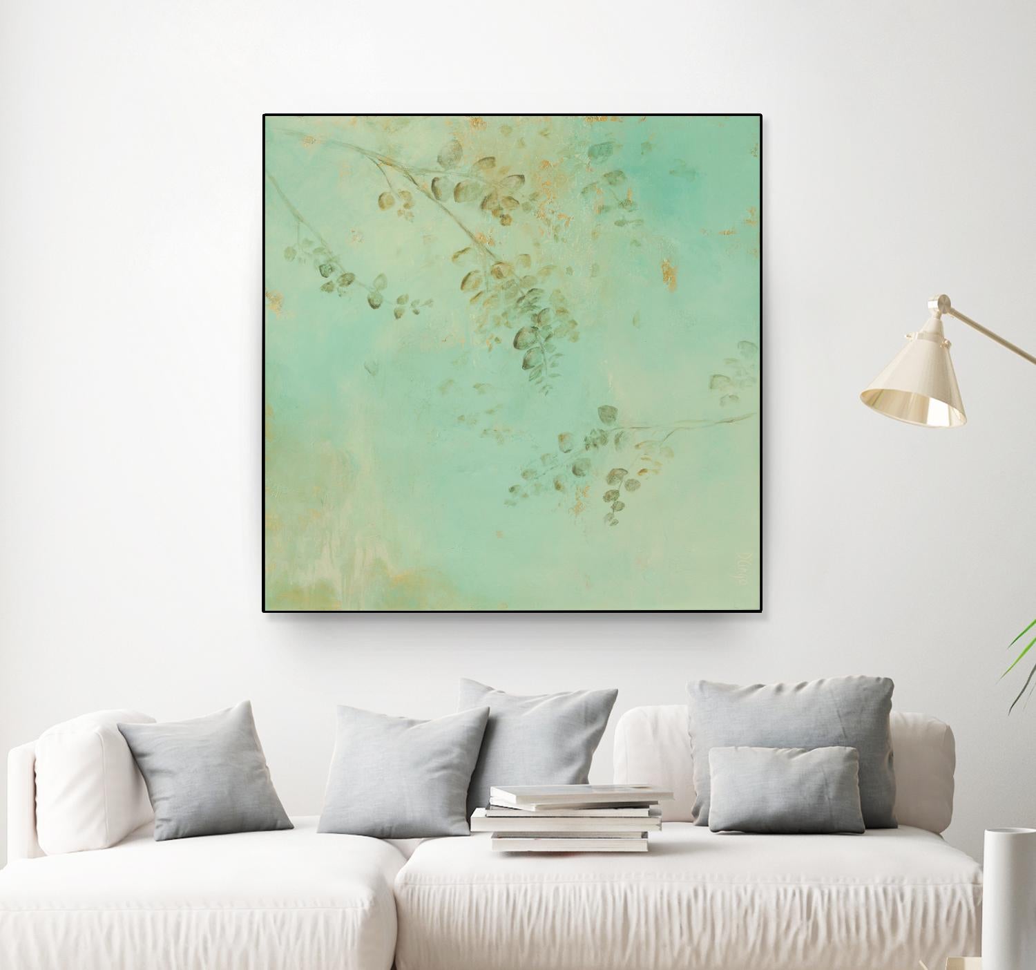 Soft Eucaluptus II by Dina D'Argo on GIANT ART - greens greenery