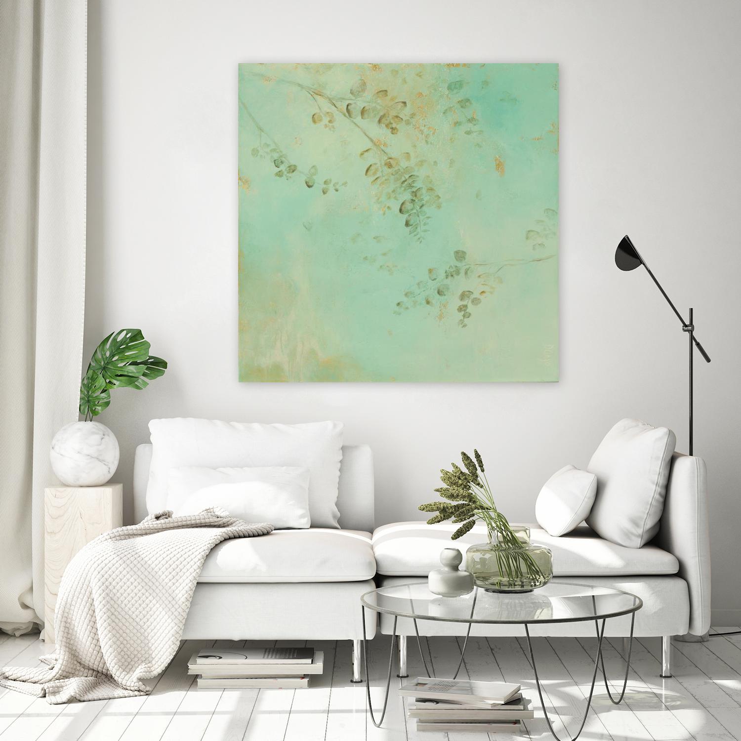 Soft Eucaluptus II by Dina D'Argo on GIANT ART - greens greenery