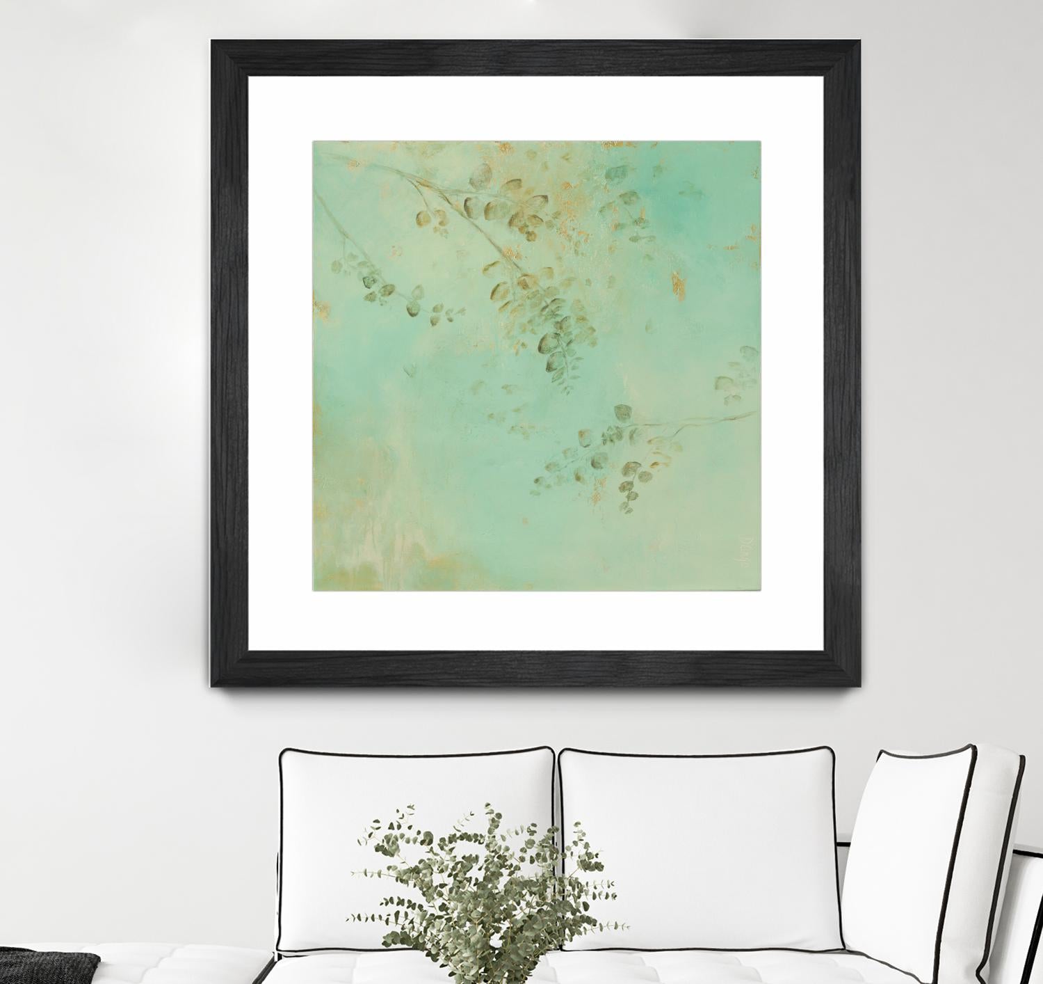 Soft Eucaluptus II by Dina D'Argo on GIANT ART - greens greenery