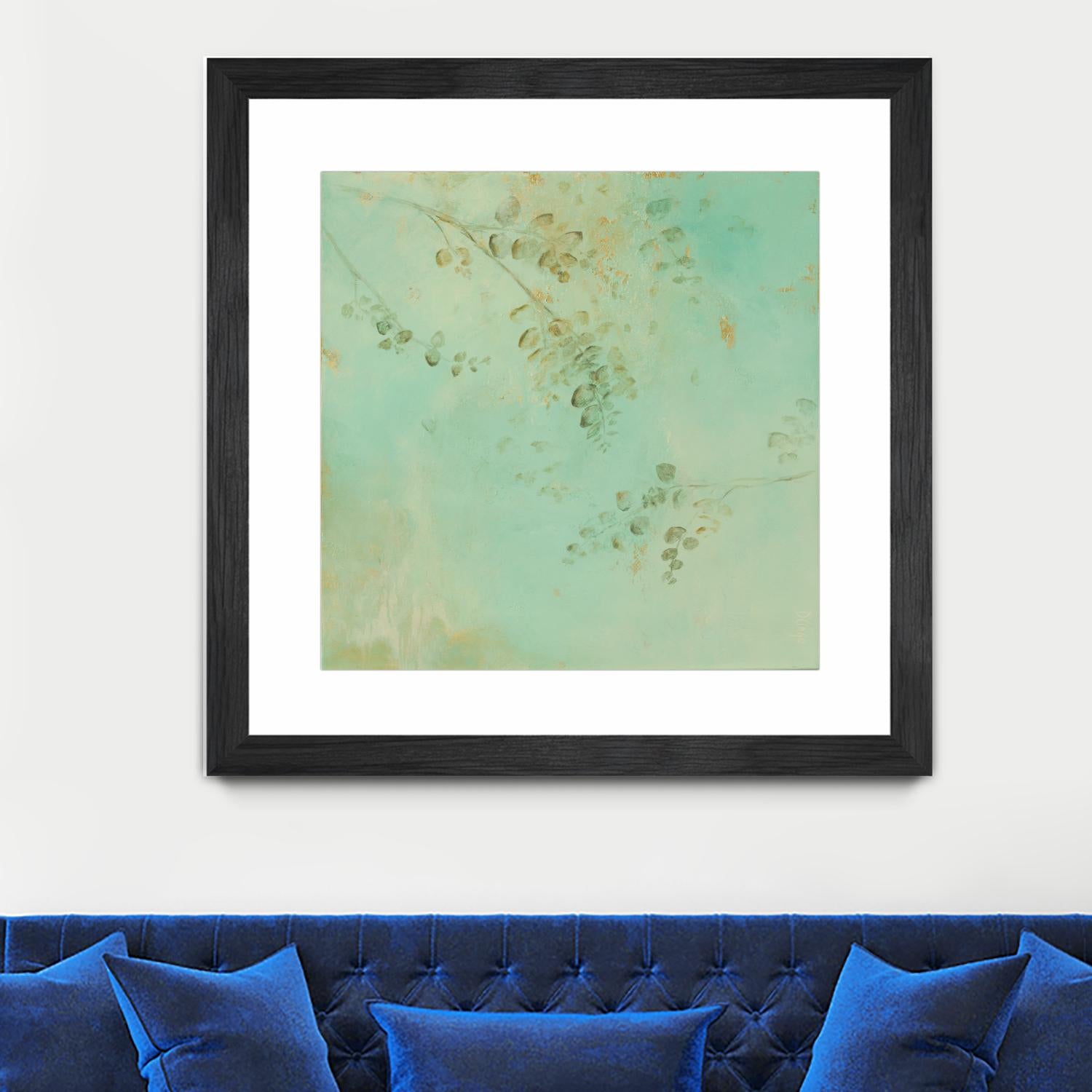 Soft Eucaluptus II by Dina D'Argo on GIANT ART - greens greenery